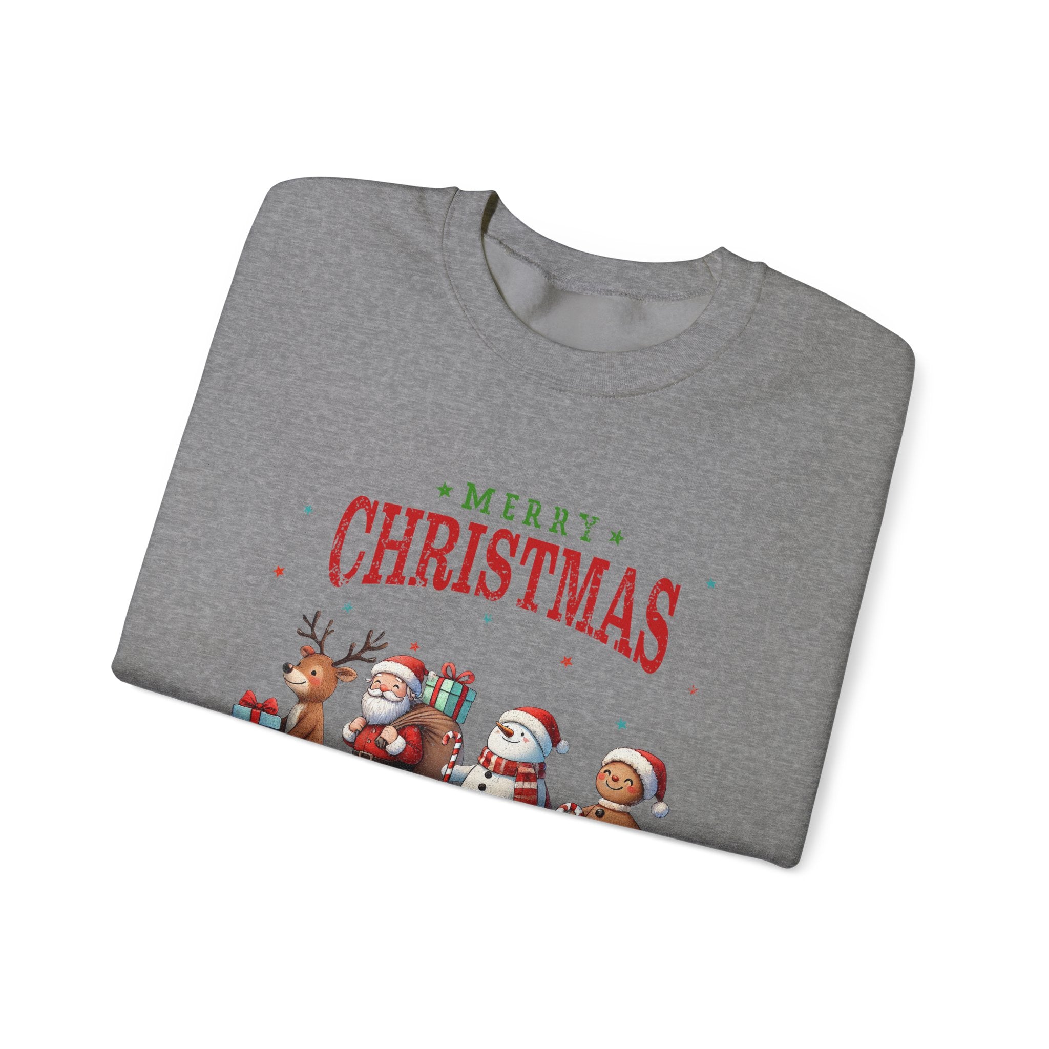 Christmas Team Crewneck Sweatshirt