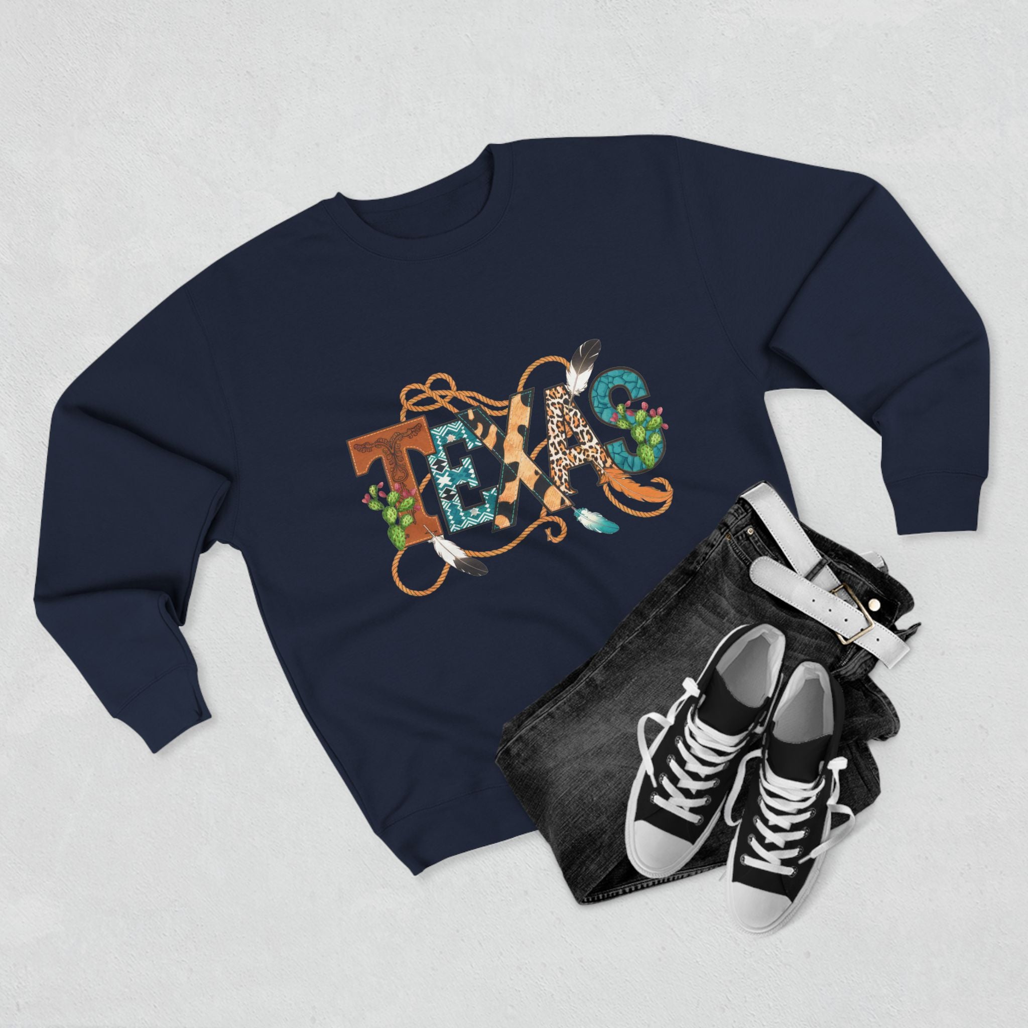 Texas Crewneck Sweatshirt