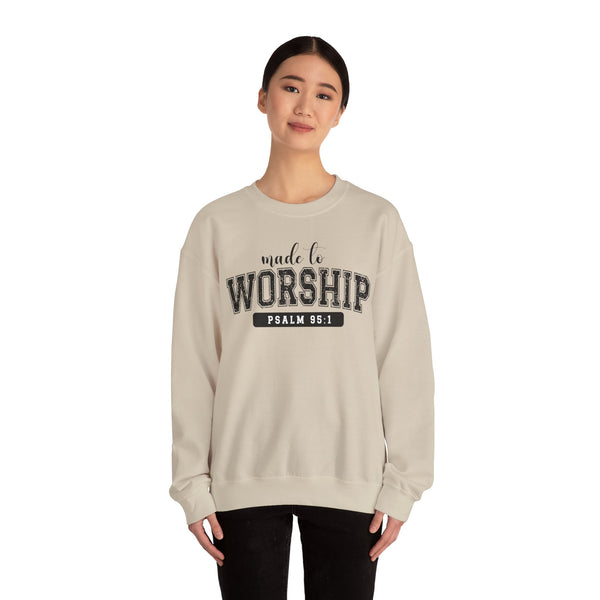Made To Worship crewneck Sweatshirt Unisex