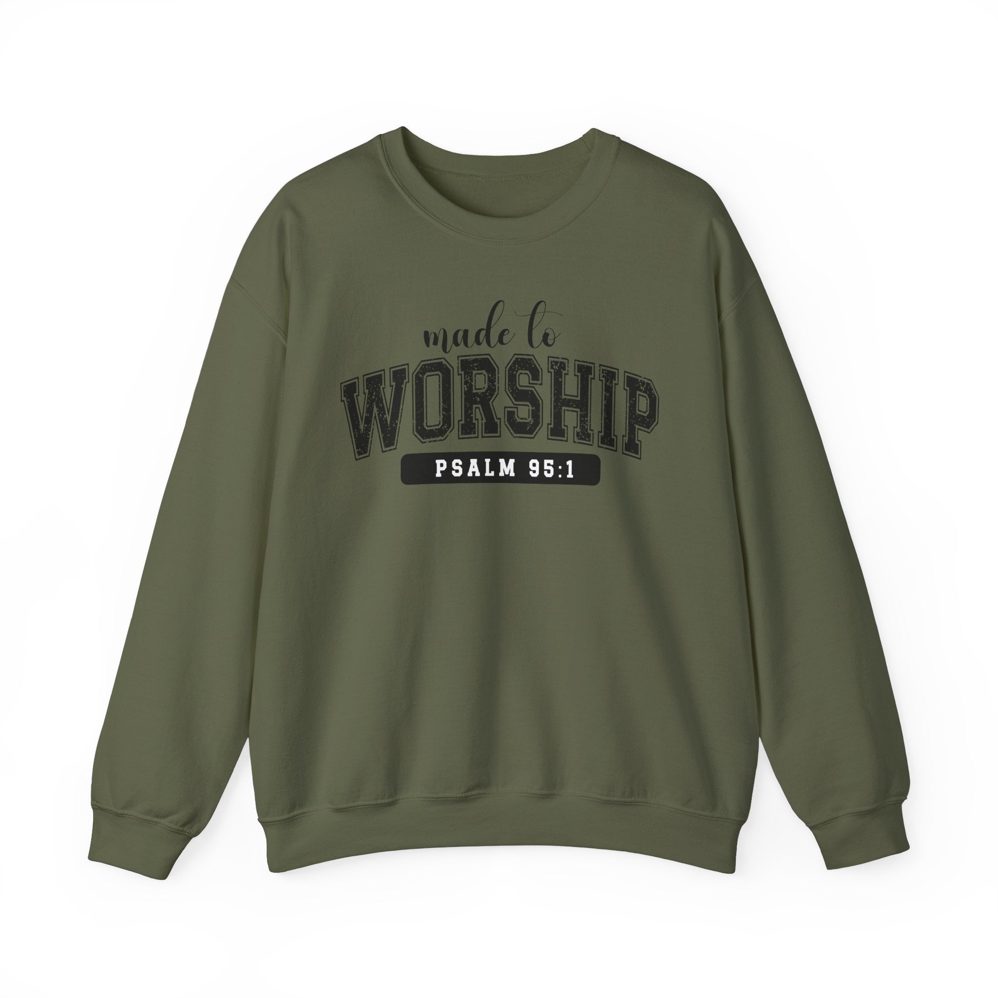 Made To Worship crewneck Sweatshirt Unisex