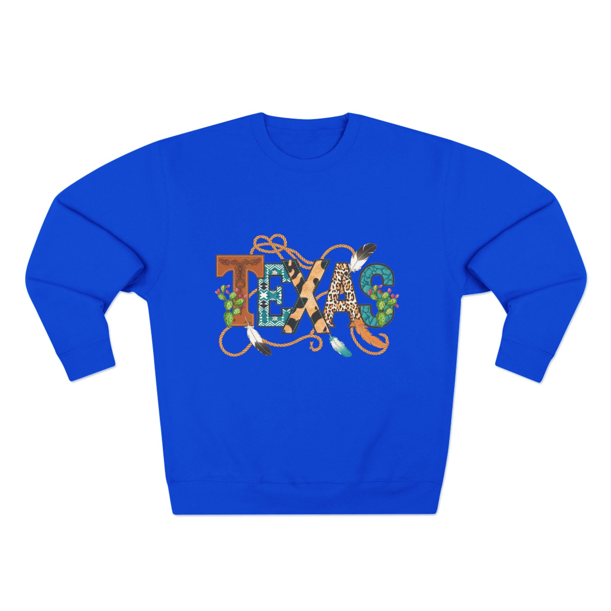 Texas Crewneck Sweatshirt