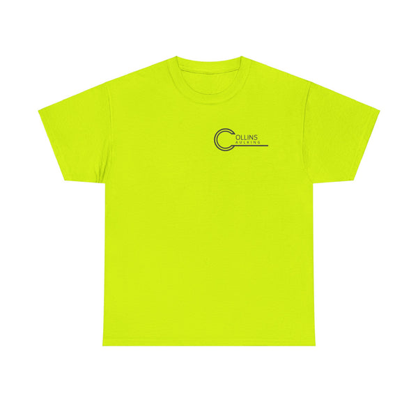 Collins Caulking Unisex Heavy Cotton Tee