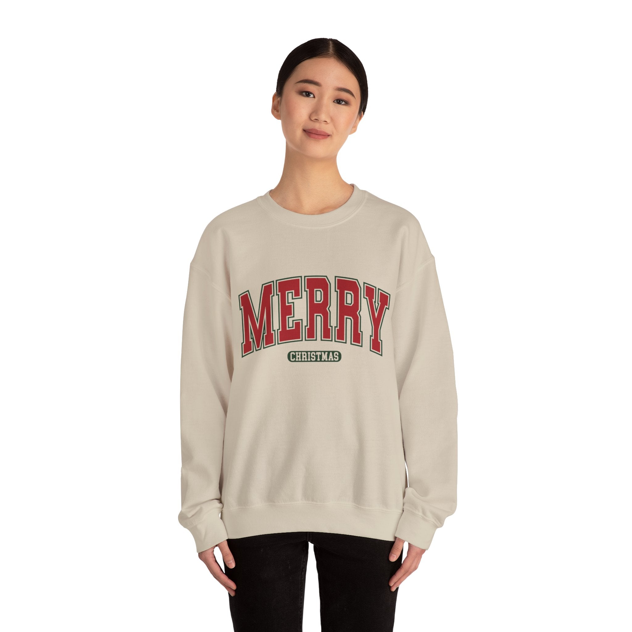 Merry Christmas crewneck Sweatshirt Unisex