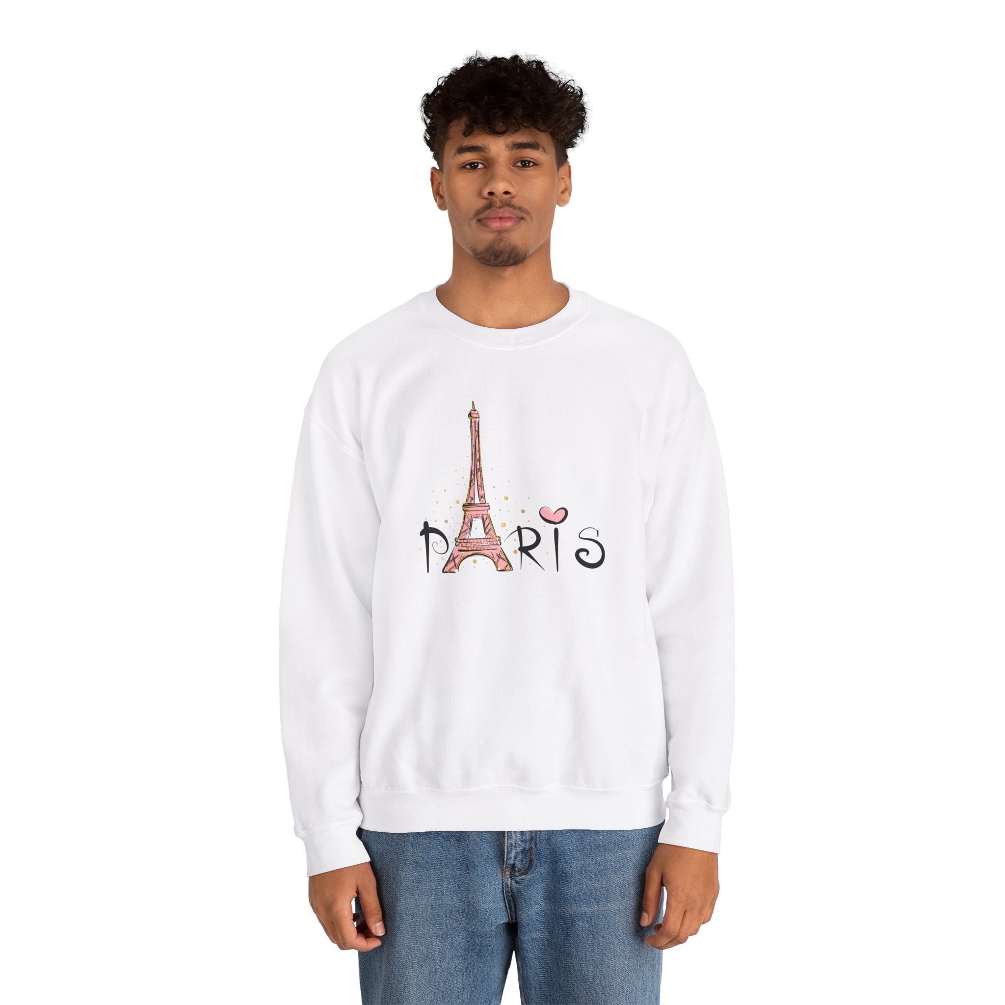 Paris crewneck Sweatshirt Unisex