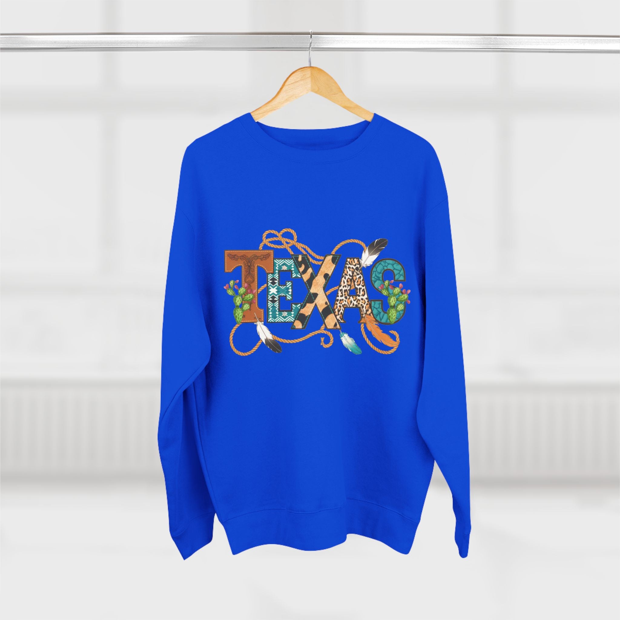 Texas Crewneck Sweatshirt