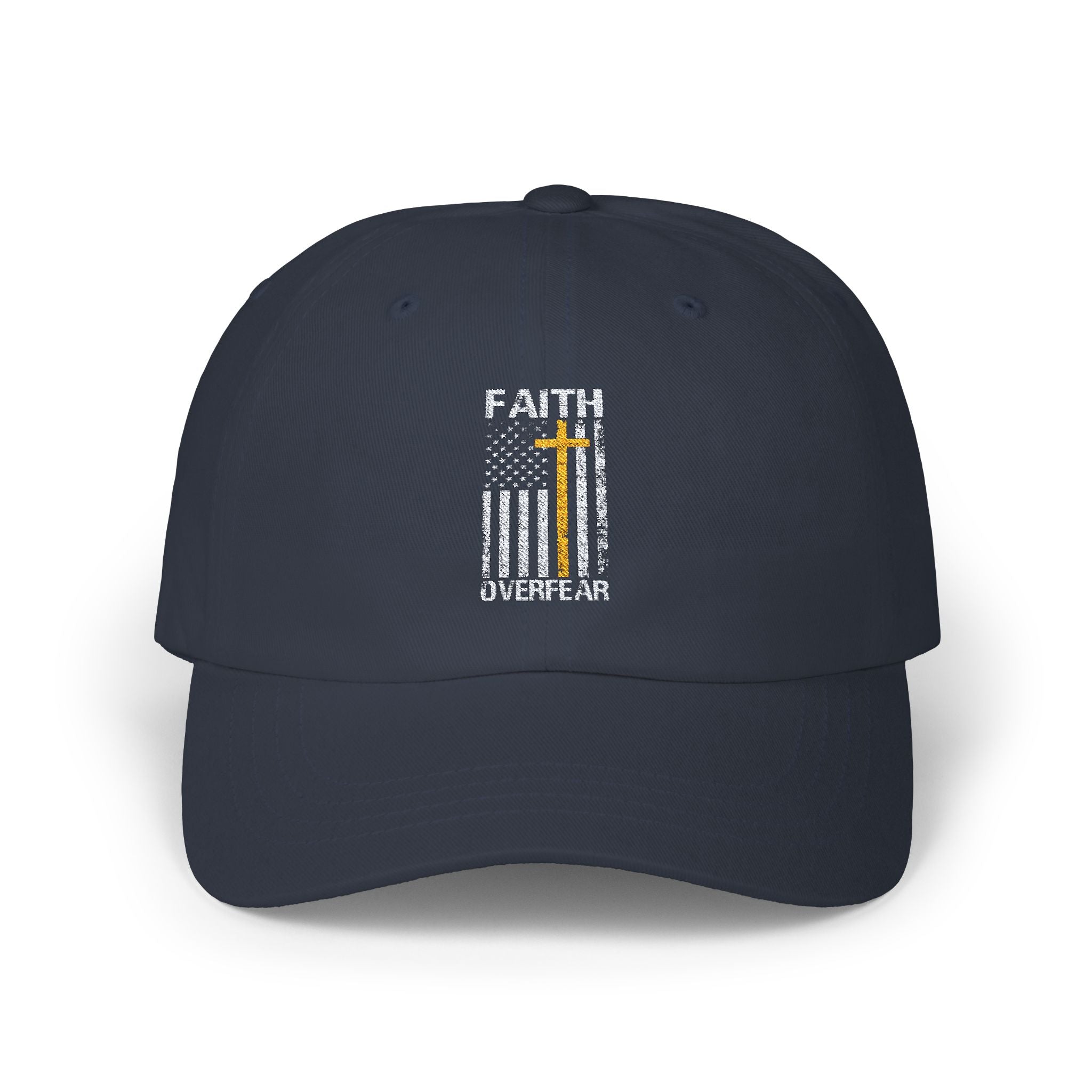 Faith Over FerClassic Dad Cap