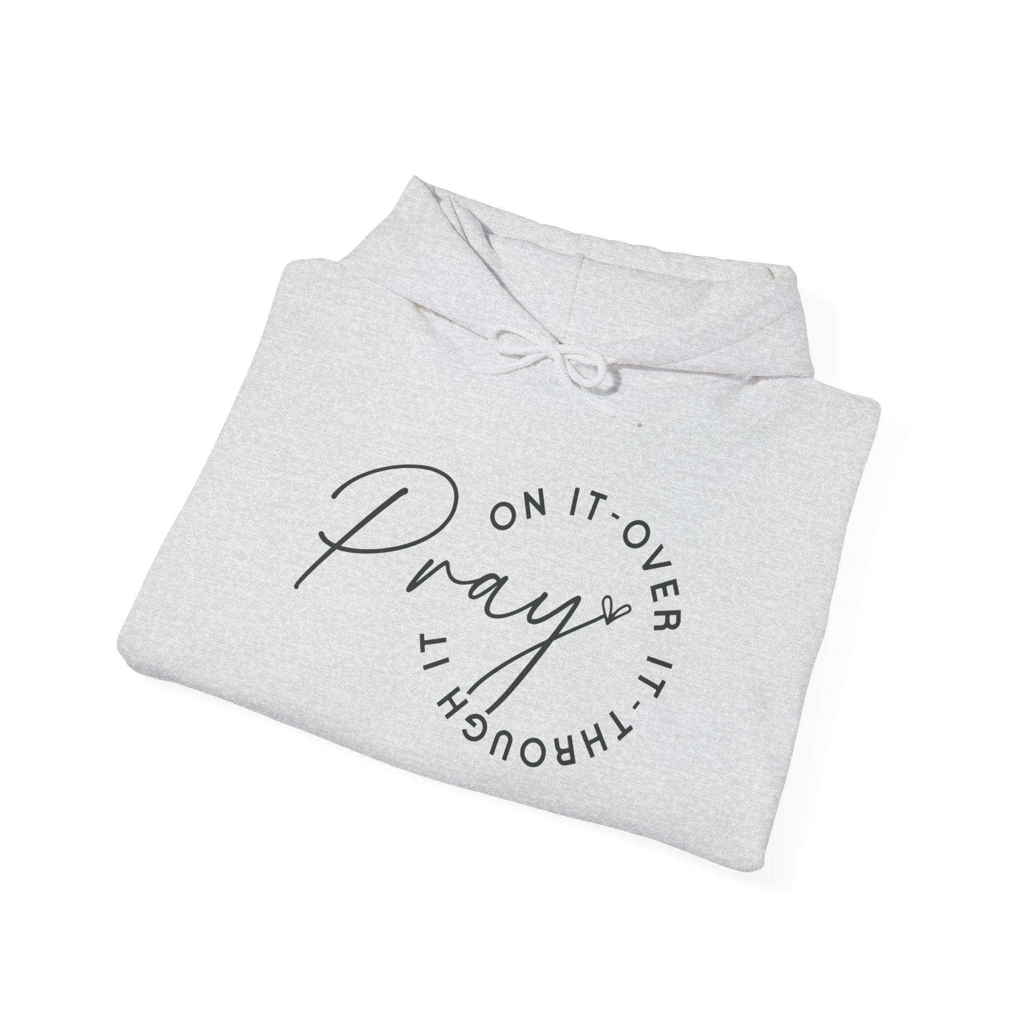 Pray on it Heavy Blend™ Hooded Sweatshirt