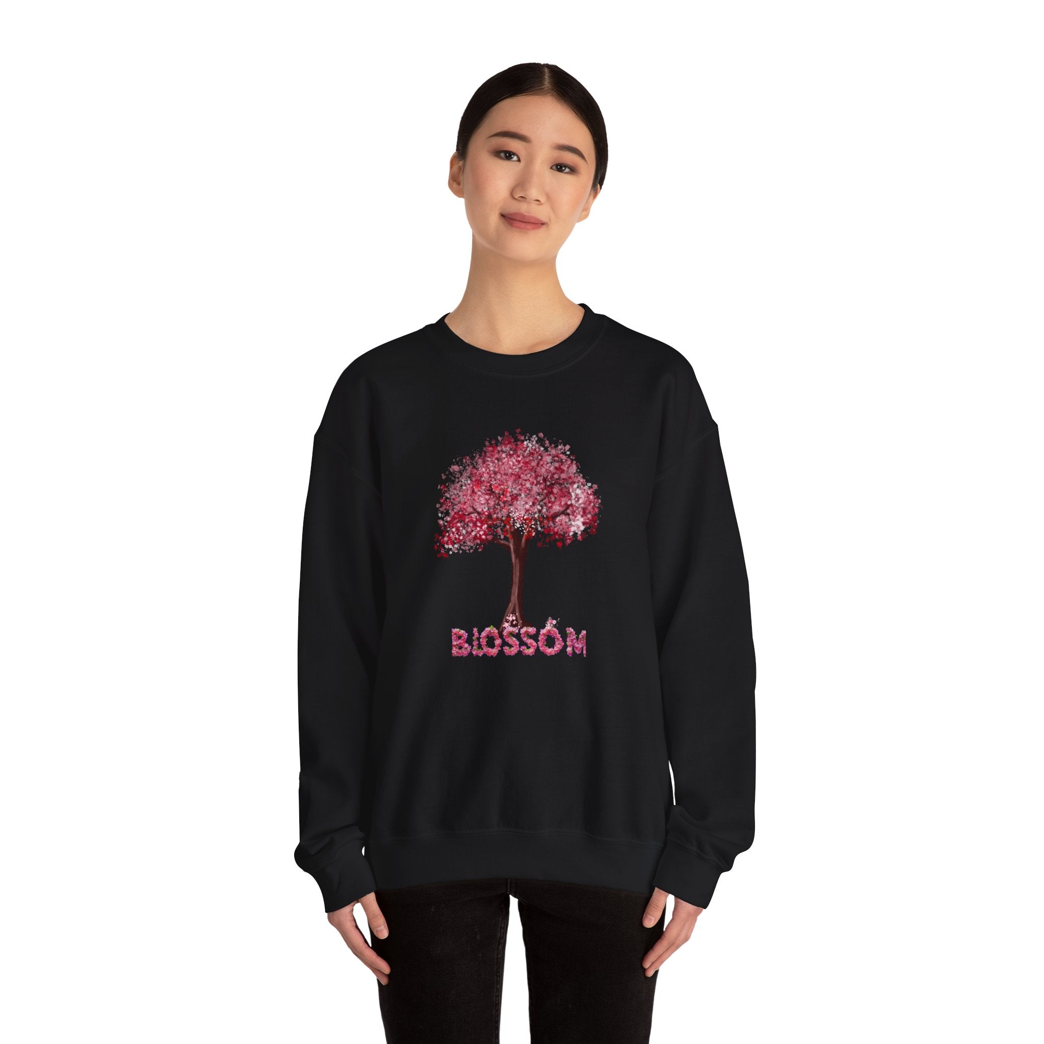 Cherry Blossom Tree Sweatshirt Unisex