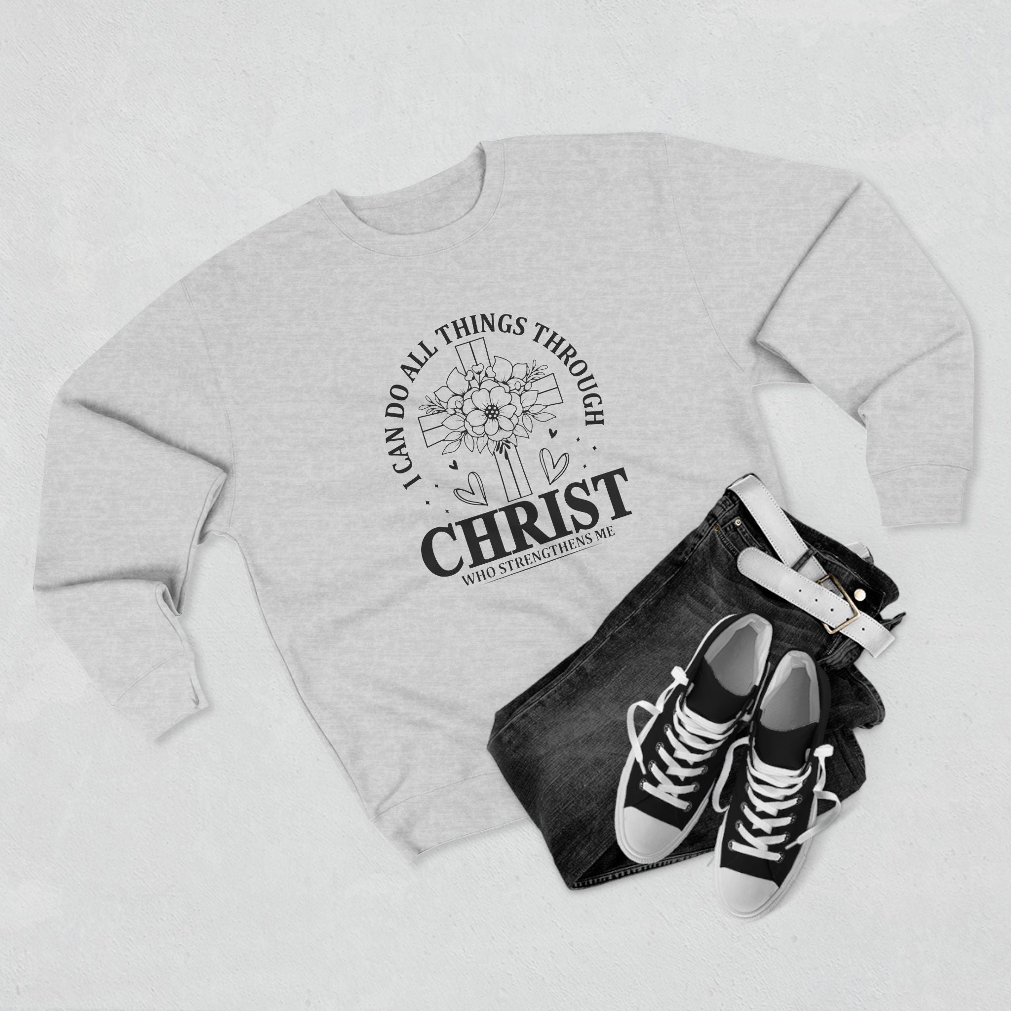 I can do all things Crewneck Sweatshirt- Unisex