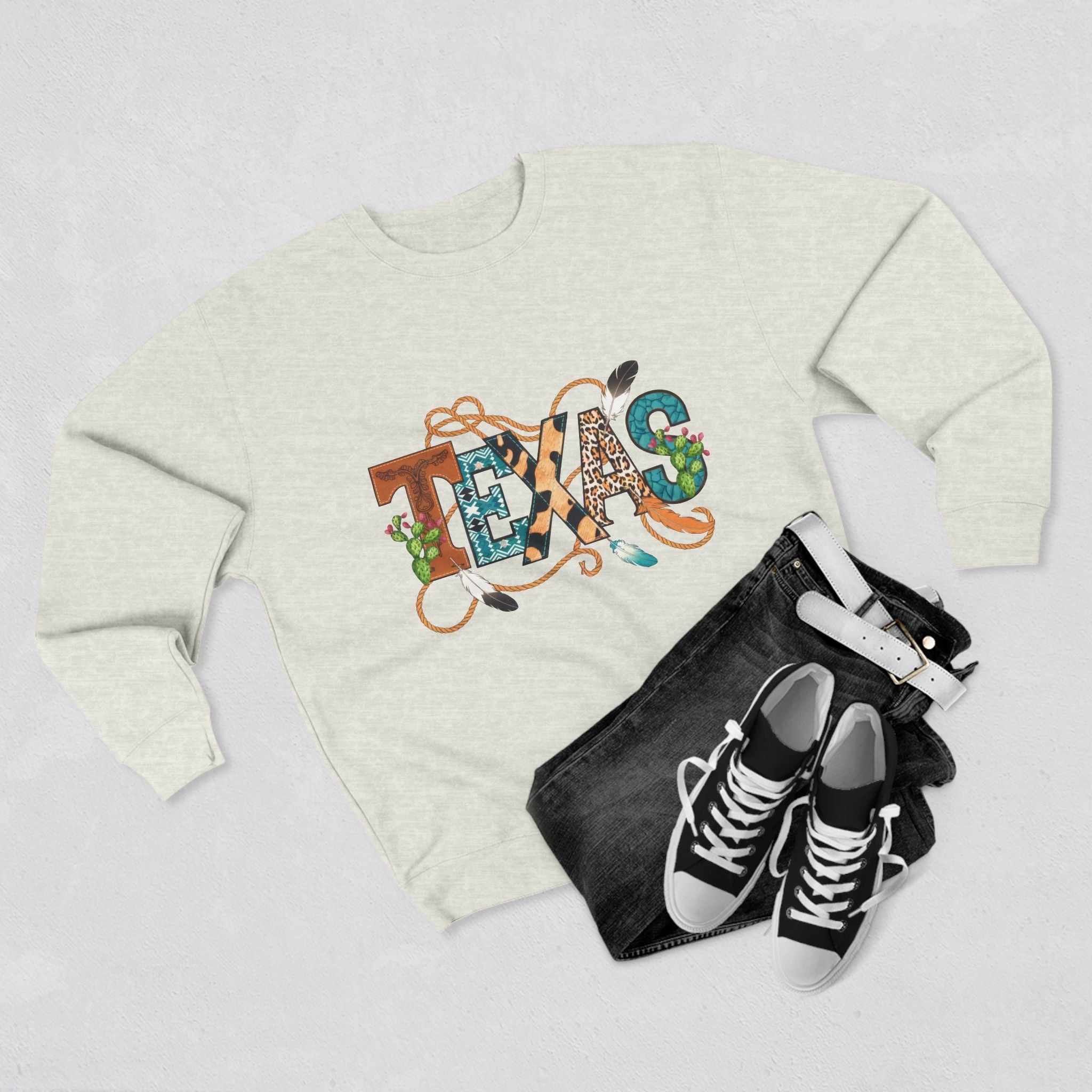 Texas Crewneck Sweatshirt