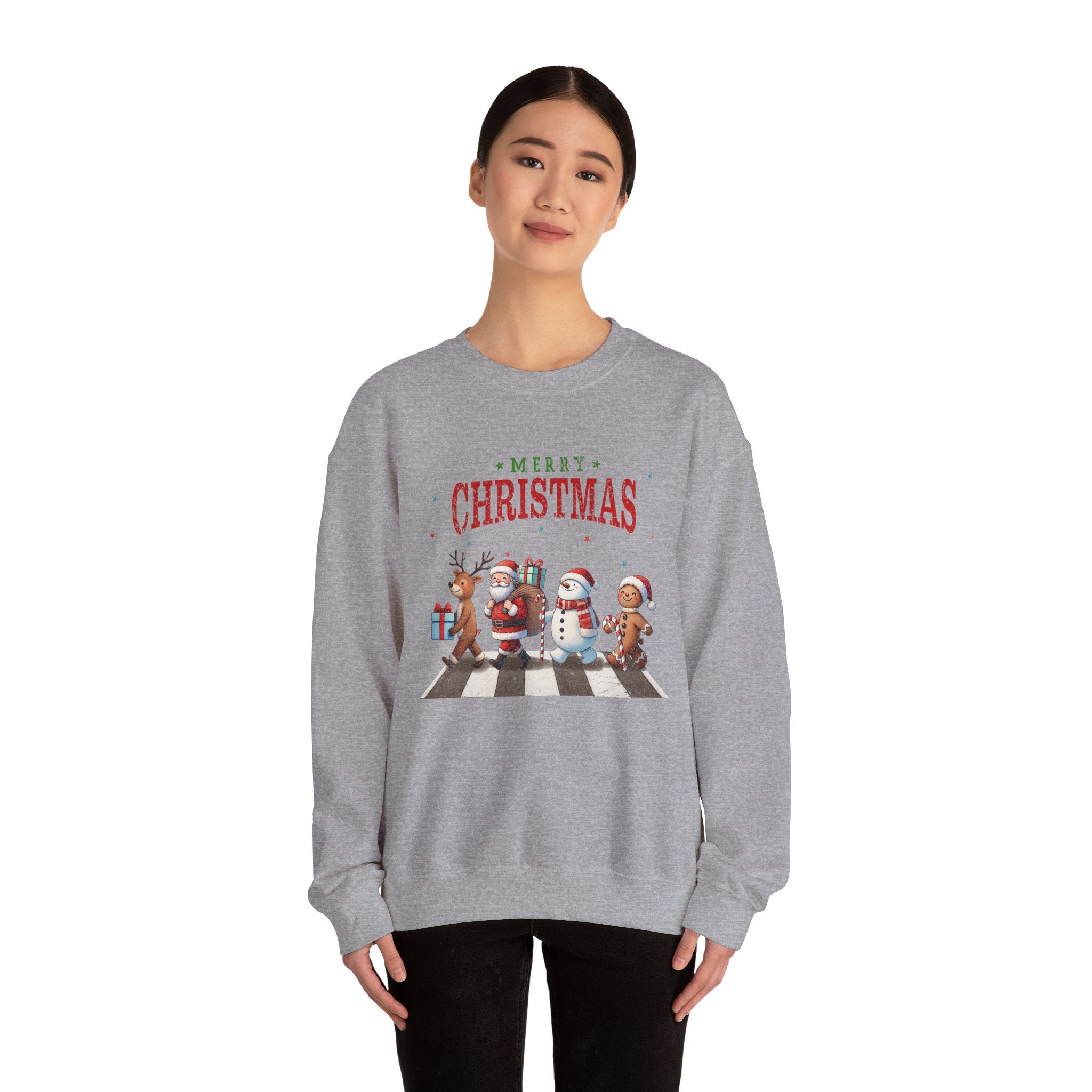 Christmas Team Crewneck Sweatshirt