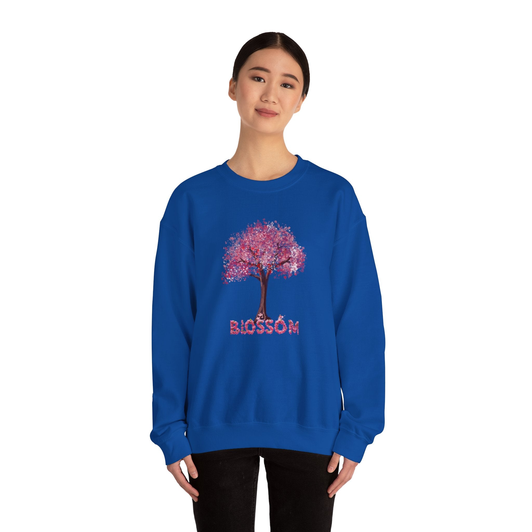 Cherry Blossom Tree Sweatshirt Unisex