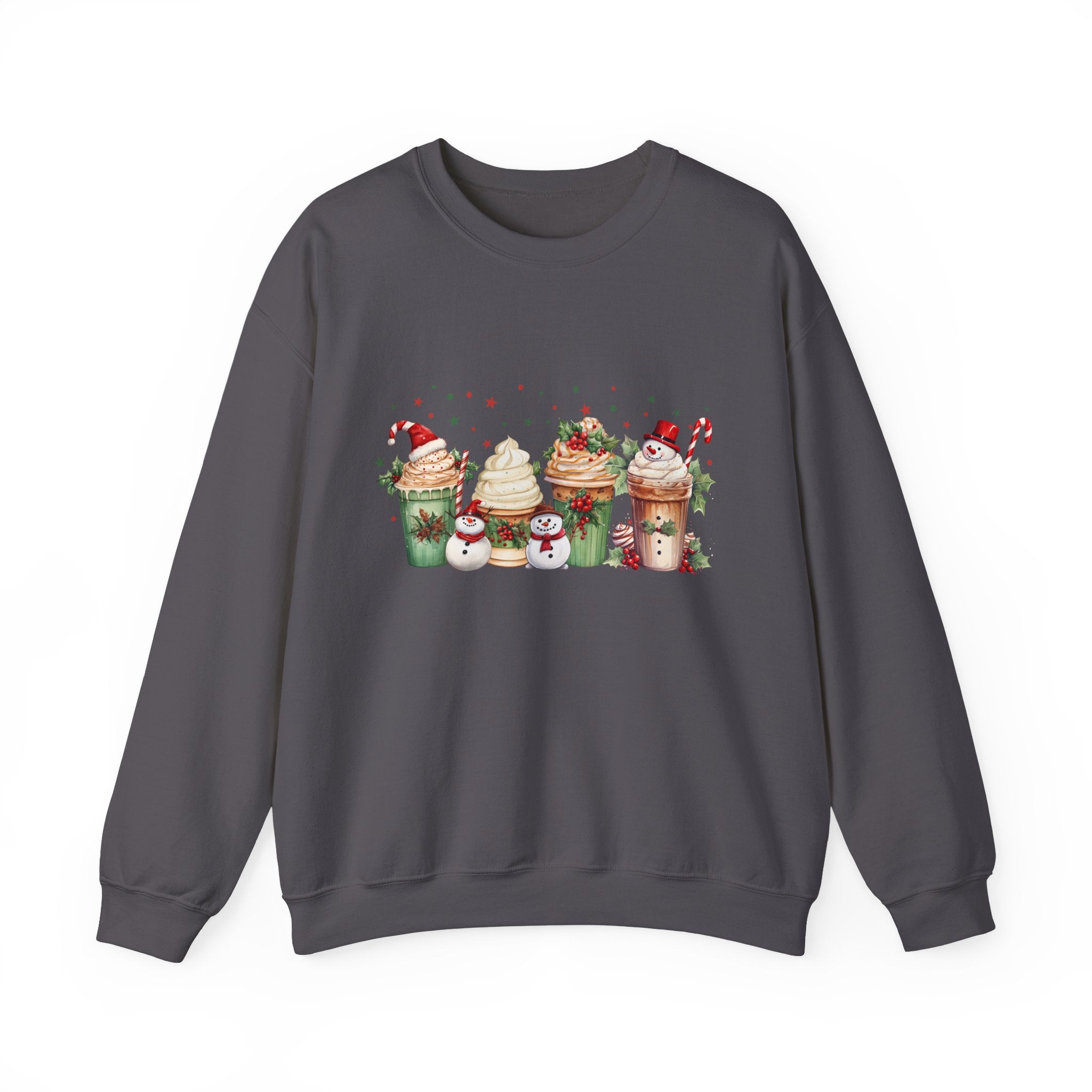 Snowman Coffee crewneck Sweatshirt Unisex