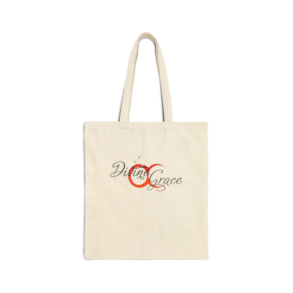Divine Grace Cotton Canvas Tote Bag
