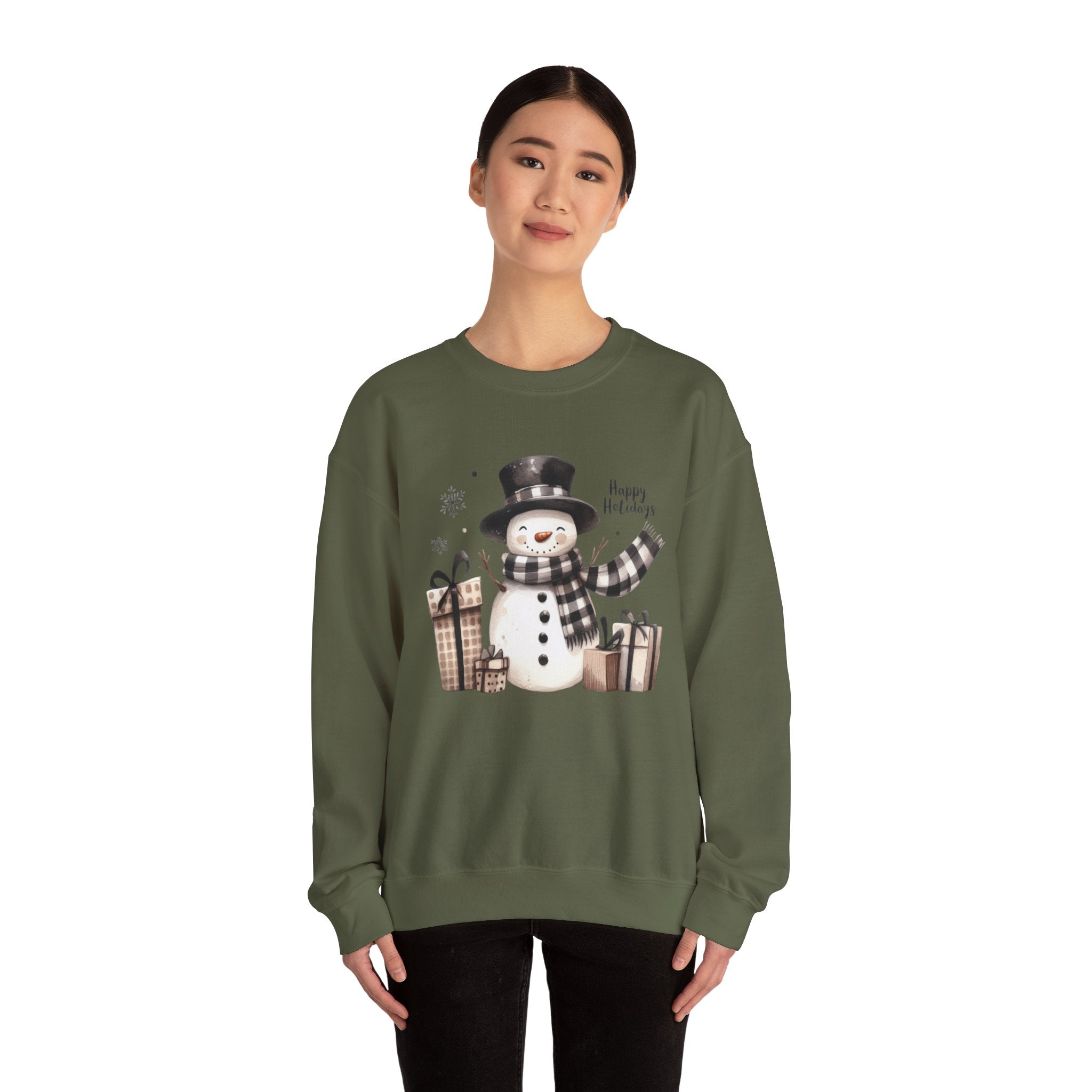 Snowman Crewneck Sweatshirt