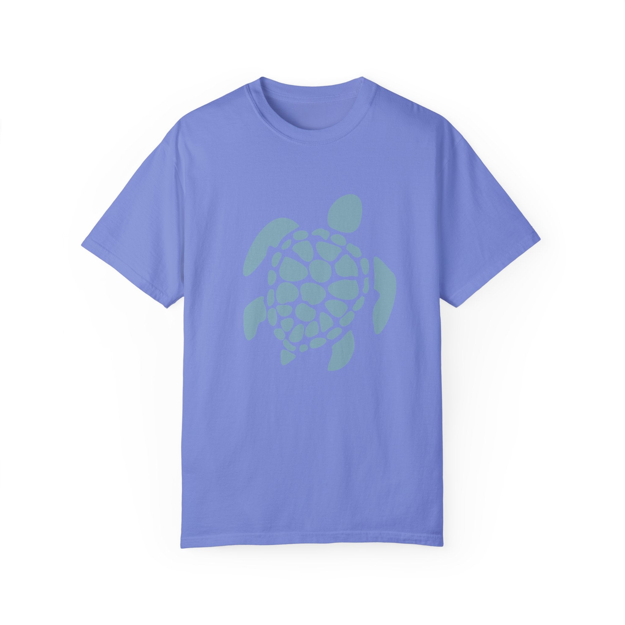 Turtles Unisex Garment-Dyed T-shirt
