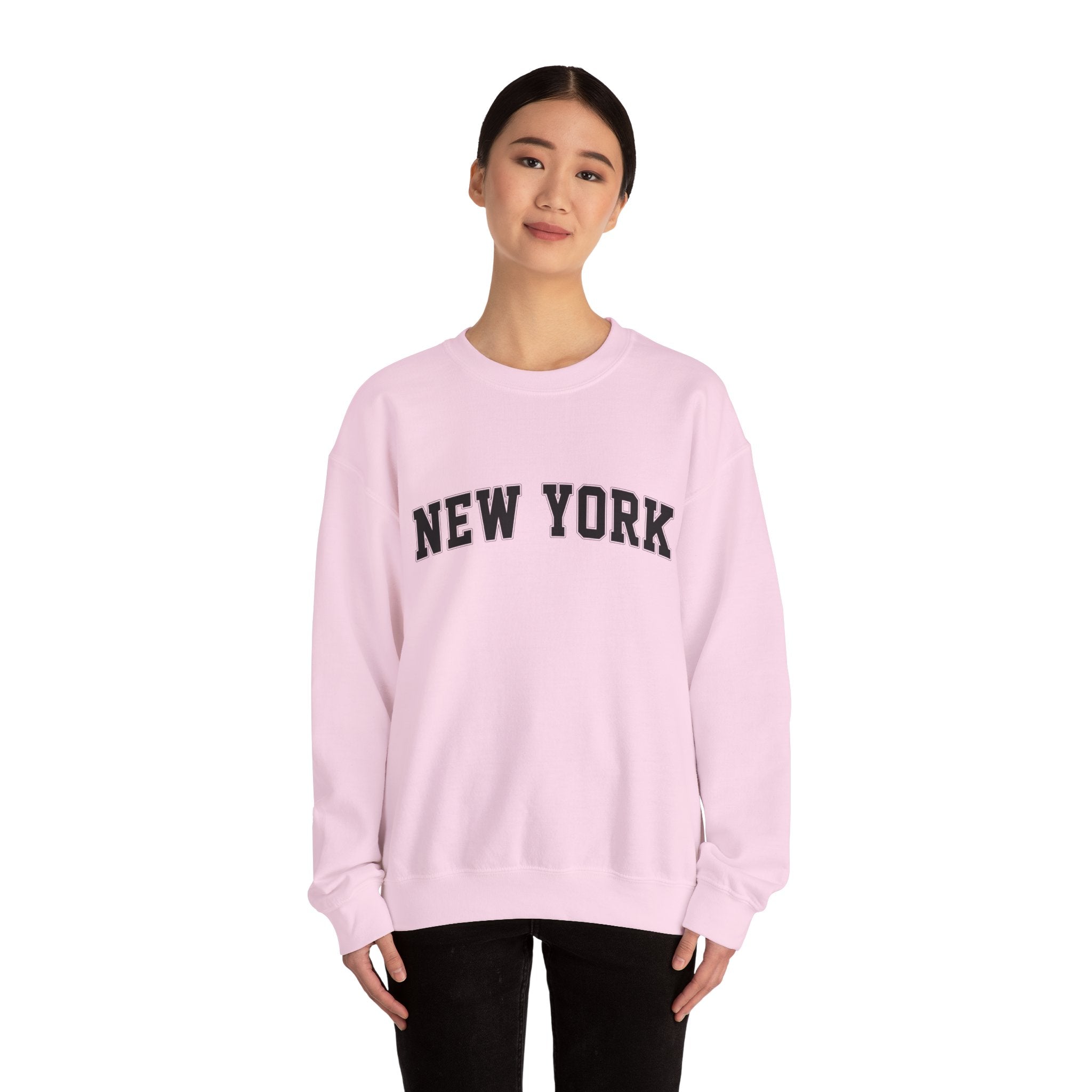 New York  crewneck Sweatshirt Unisex
