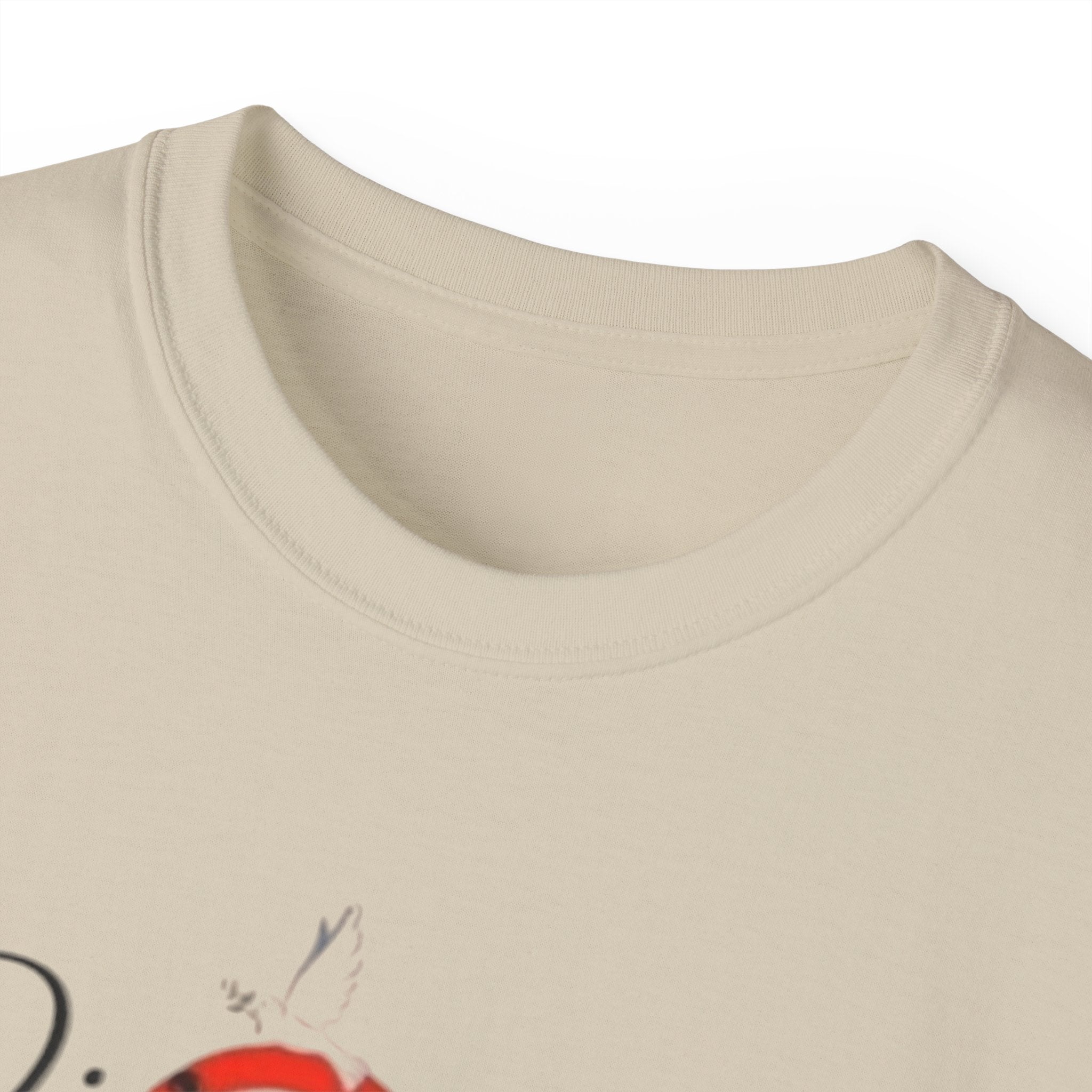 Divine Grace Unisex Ultra Cotton Tee - Inspirational Quote Tee with QR Code