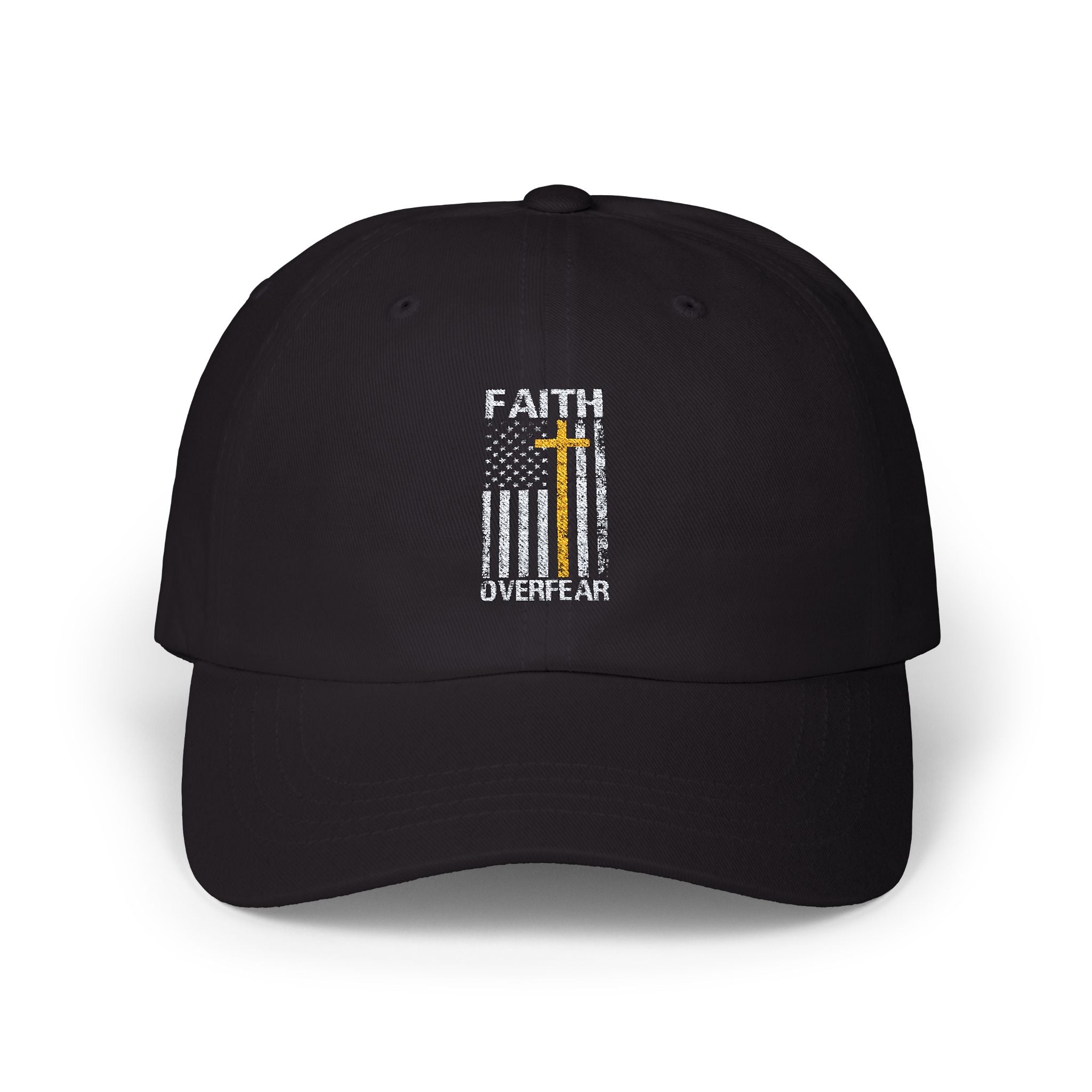 Faith Over FerClassic Dad Cap