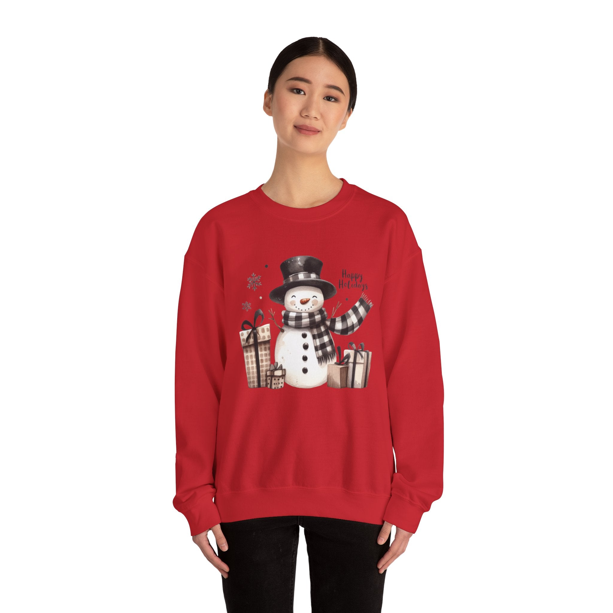 Snowman Crewneck Sweatshirt