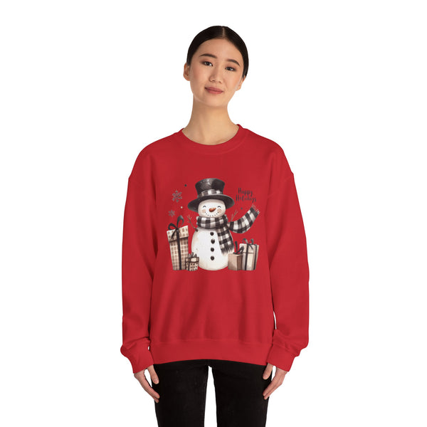 Snowman Crewneck Sweatshirt