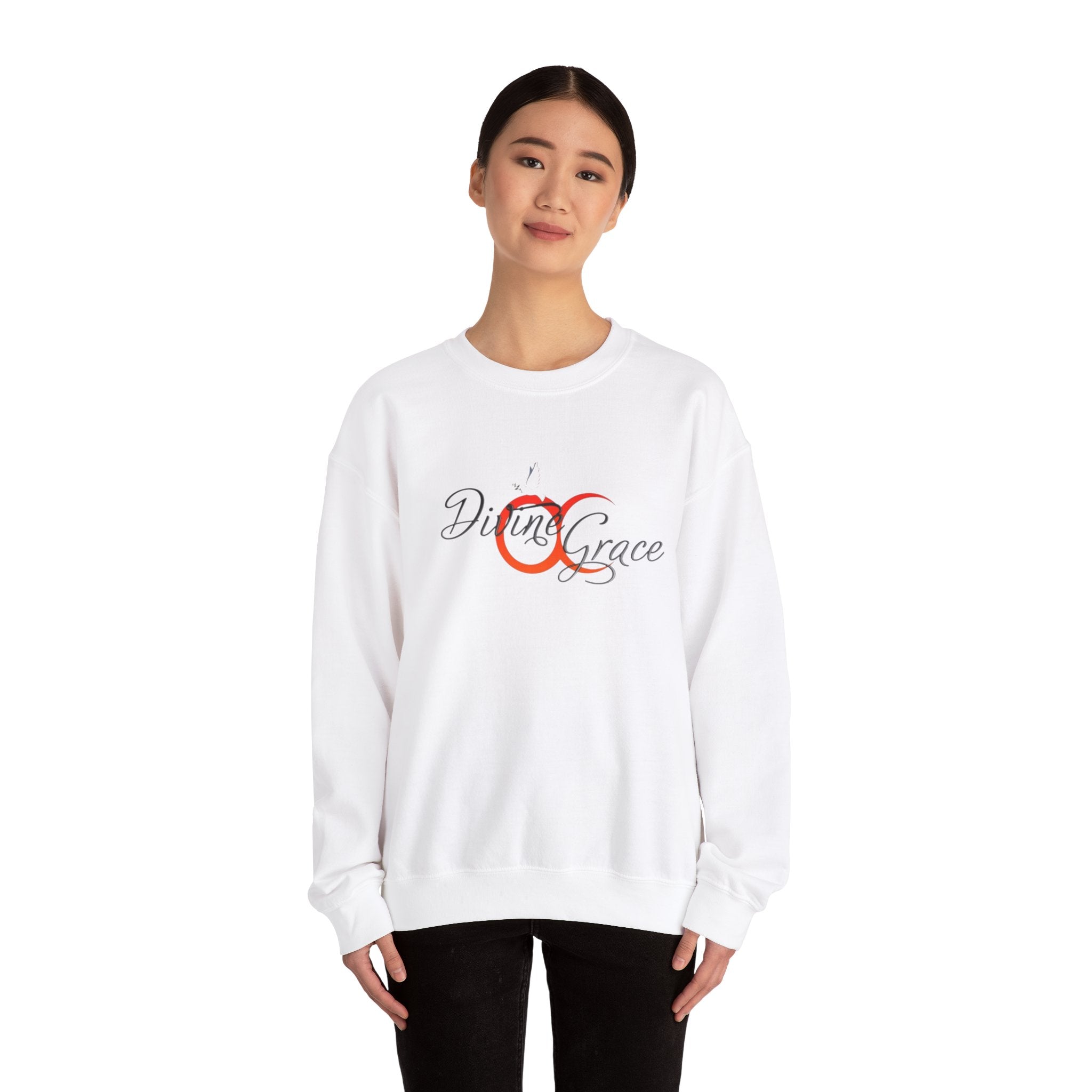 Divine Grace Crewneck Sweatshirt