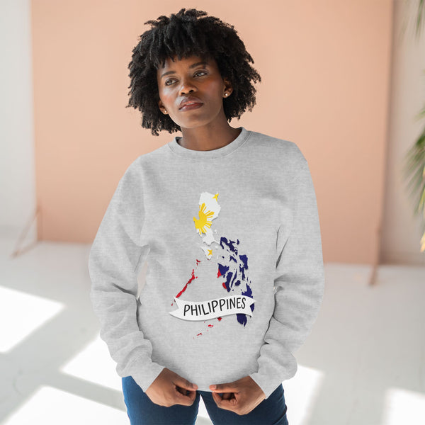 Philippine Crewneck Sweatshirt
