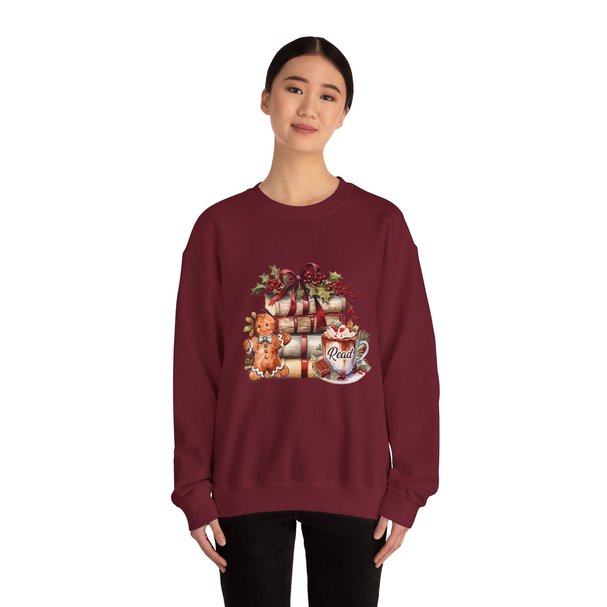 Gingerbread Crewneck Sweatshirt