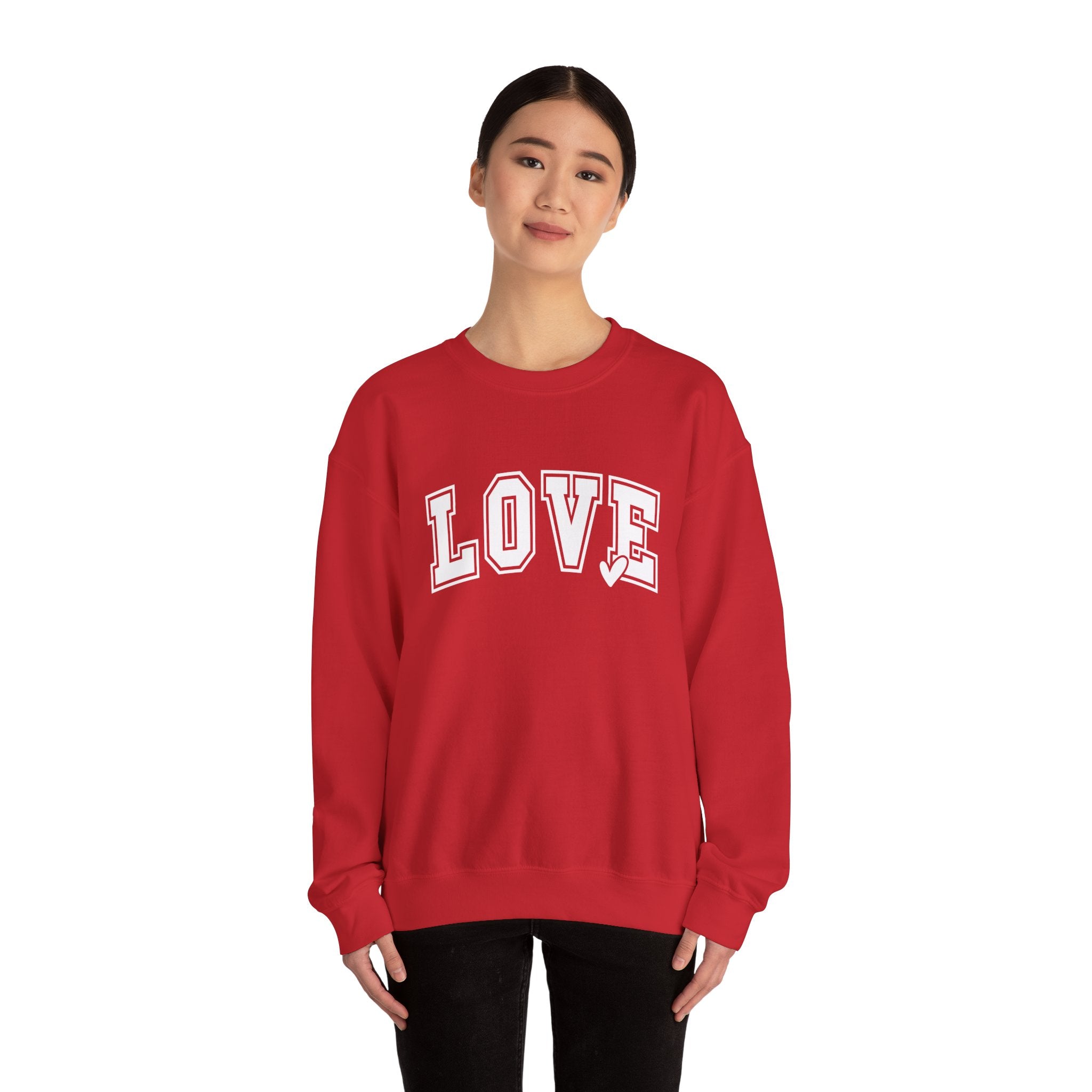 LOVE Sweatshirt Unisex