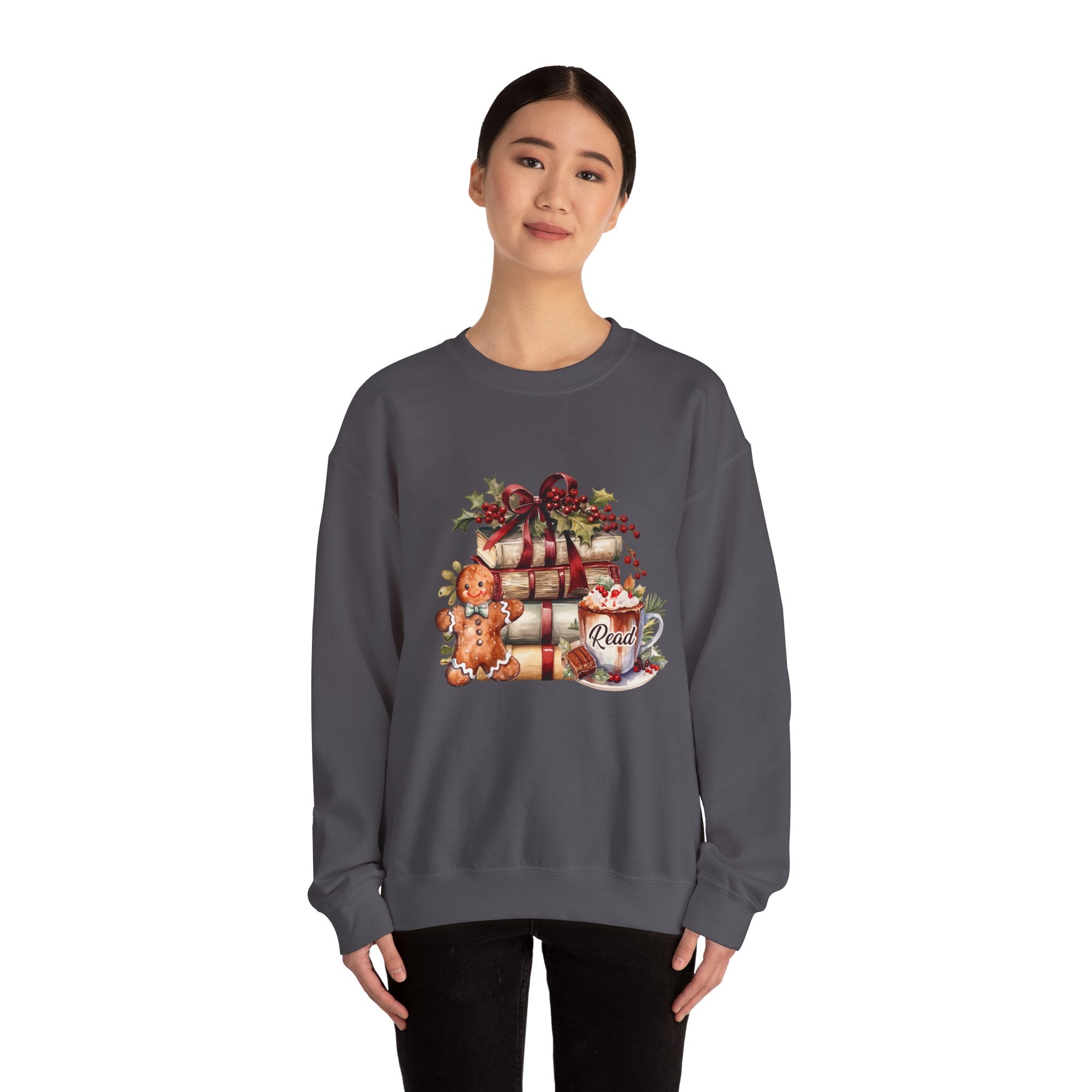 Gingerbread Crewneck Sweatshirt