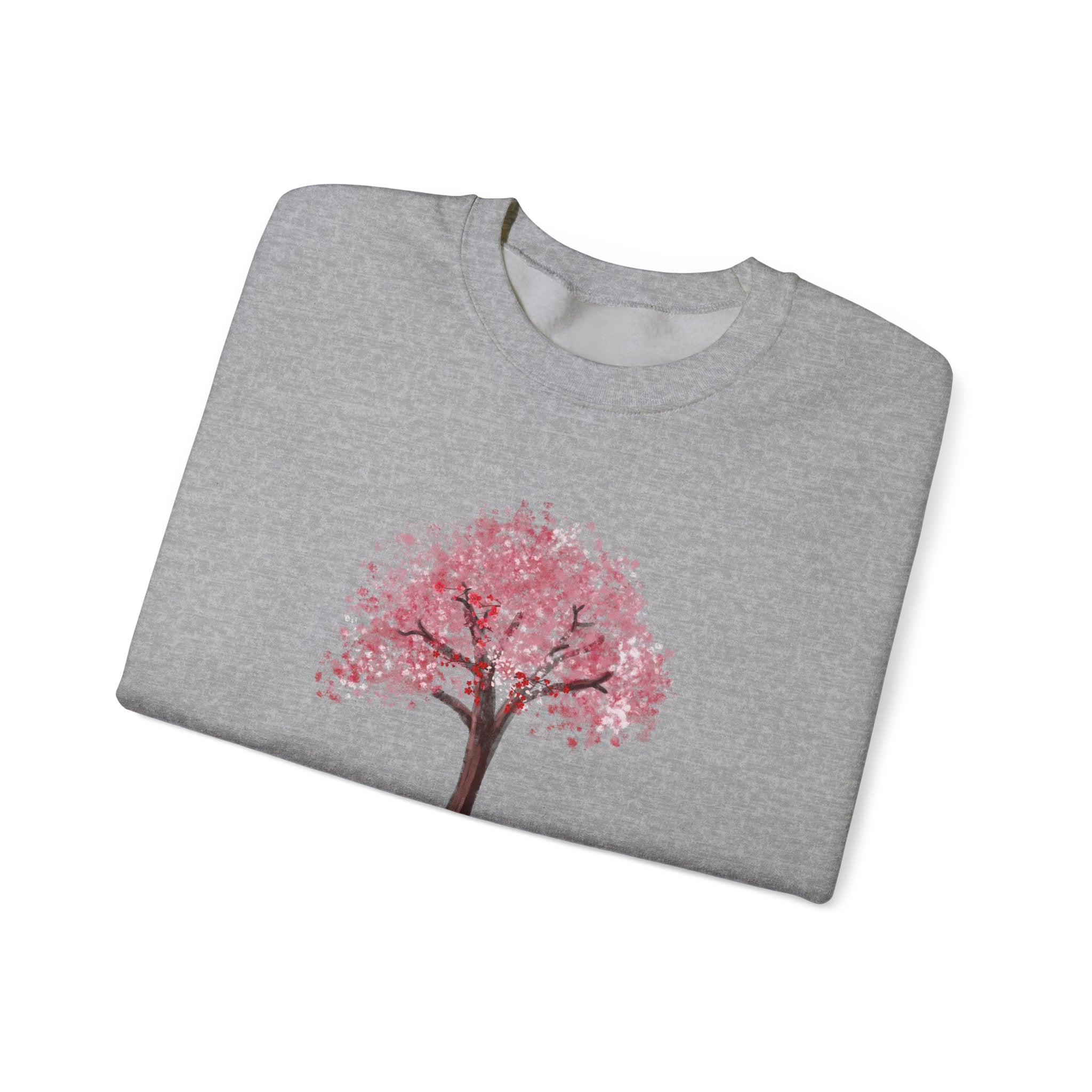 Cherry Blossom Tree Sweatshirt Unisex