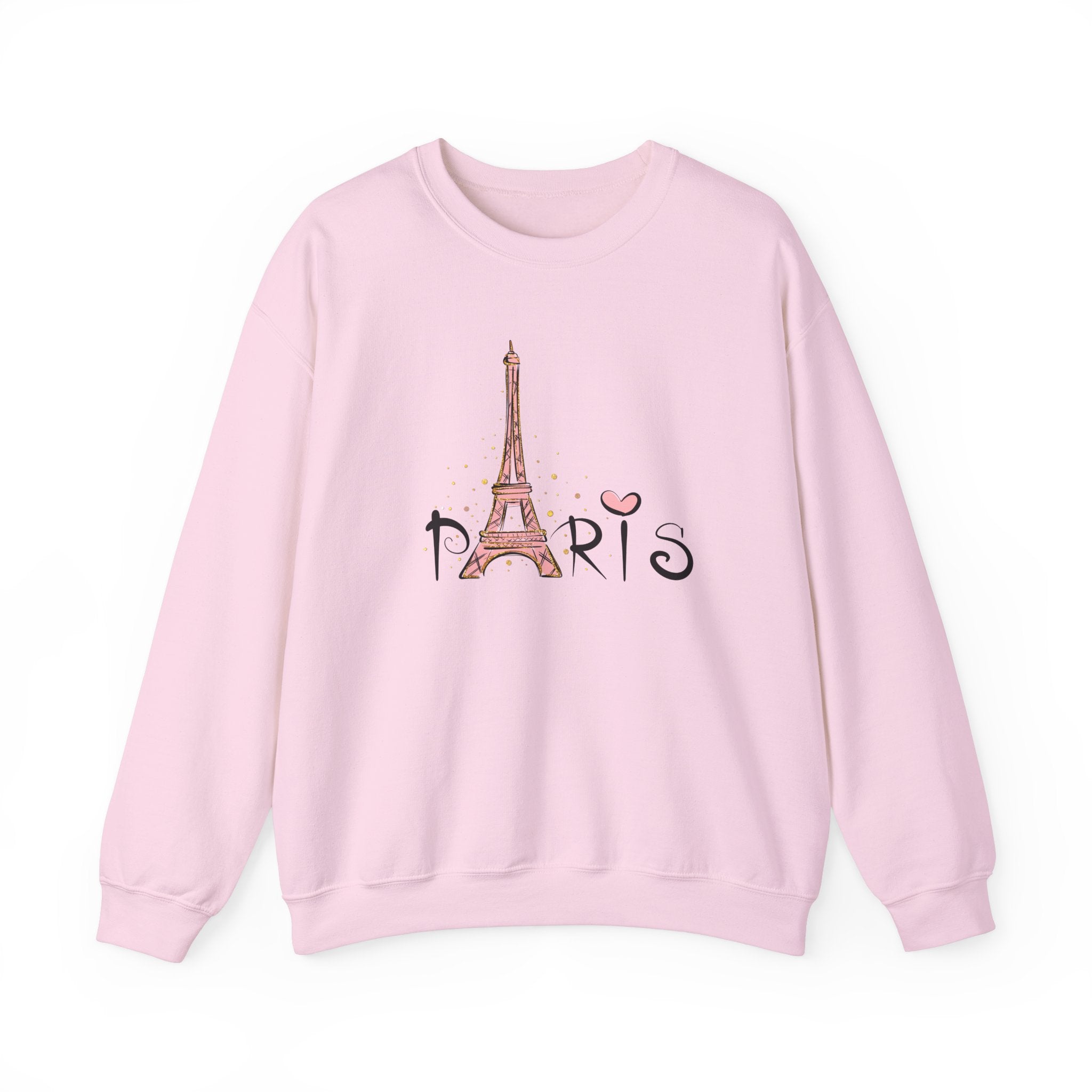 Paris crewneck Sweatshirt Unisex