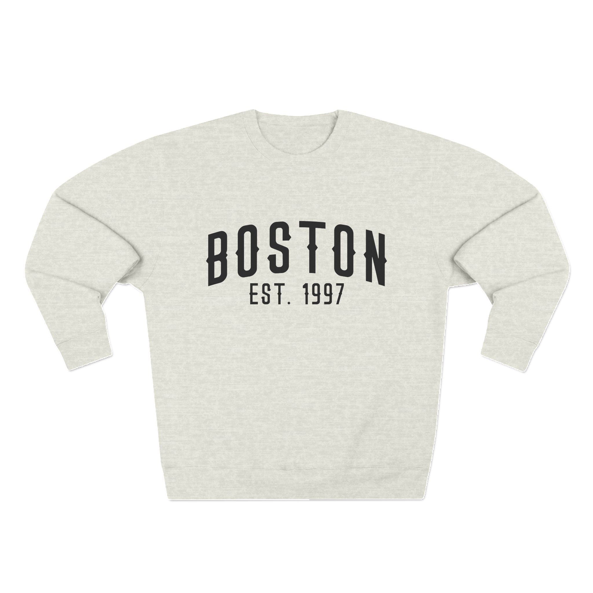 Boston Crewneck Sweatshirt