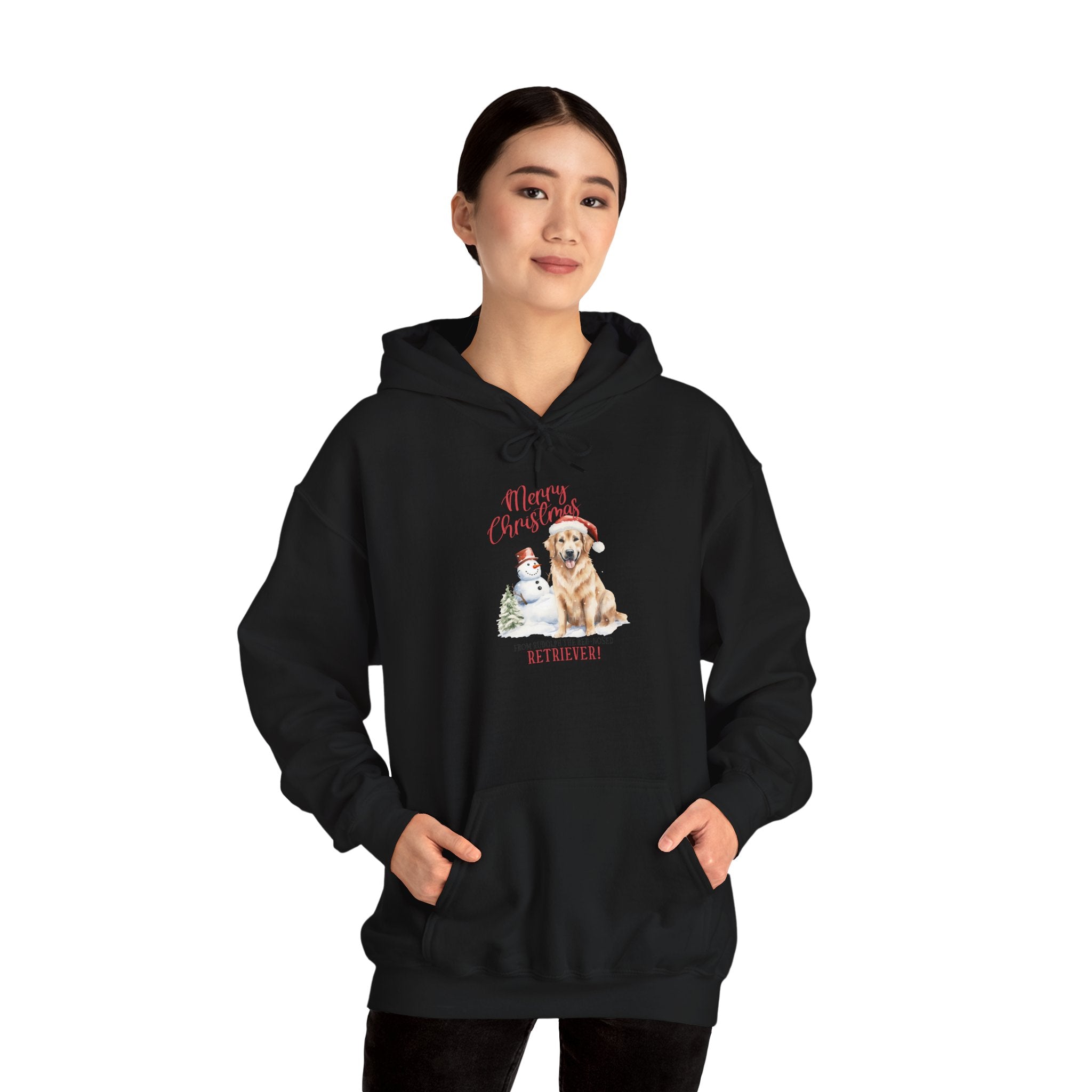 Golden Retrienver Hooded Sweatshirt- Unisex