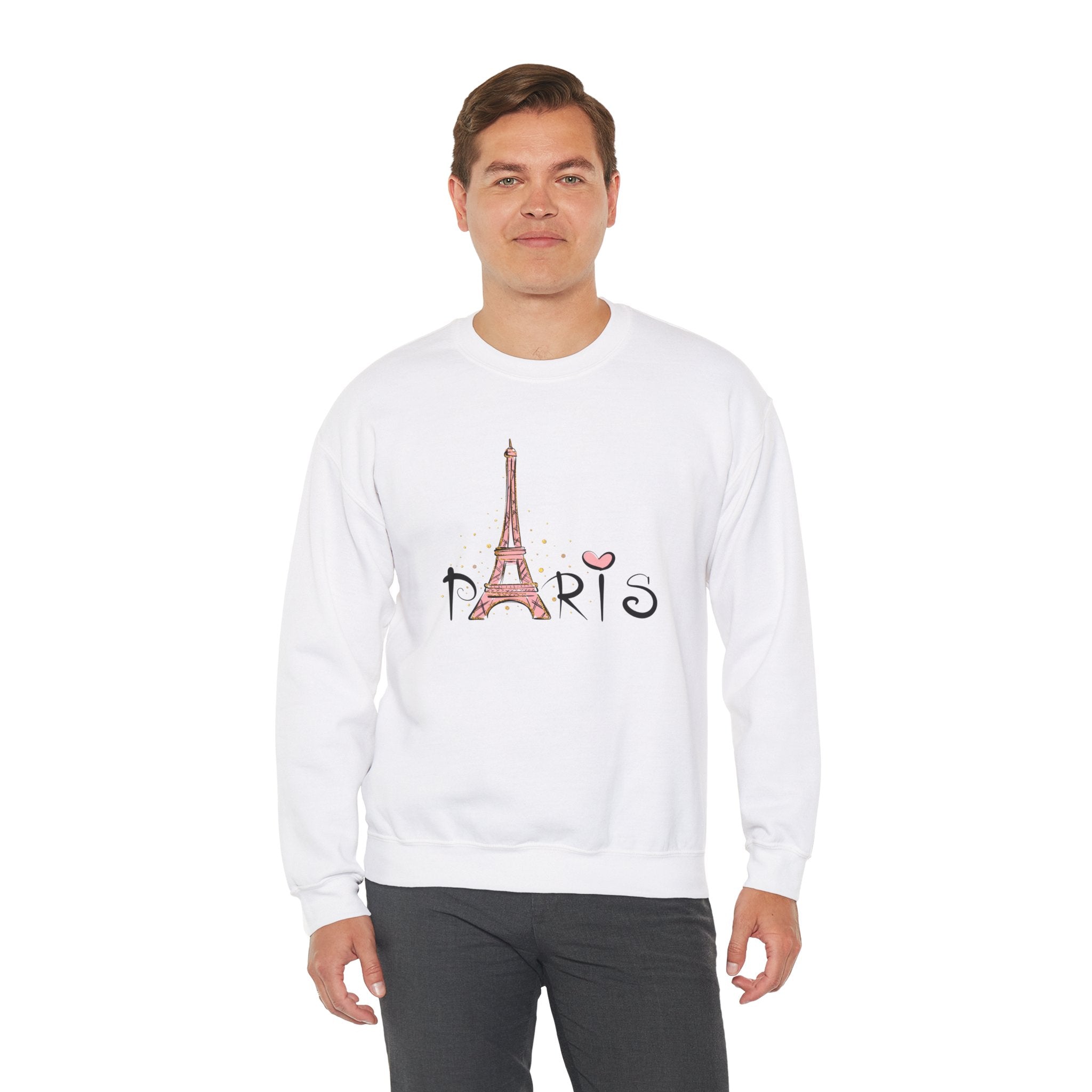 Paris crewneck Sweatshirt Unisex