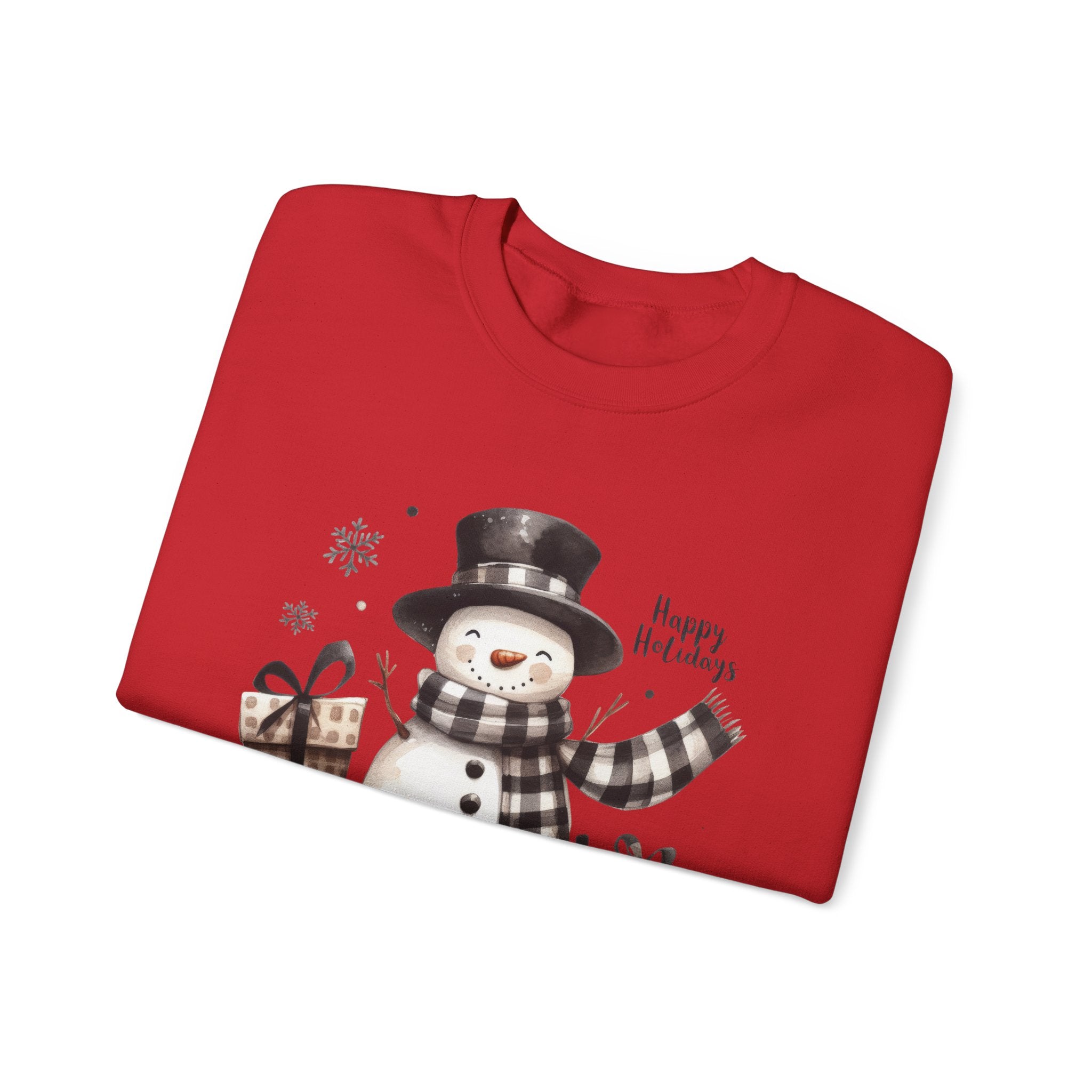Snowman Crewneck Sweatshirt
