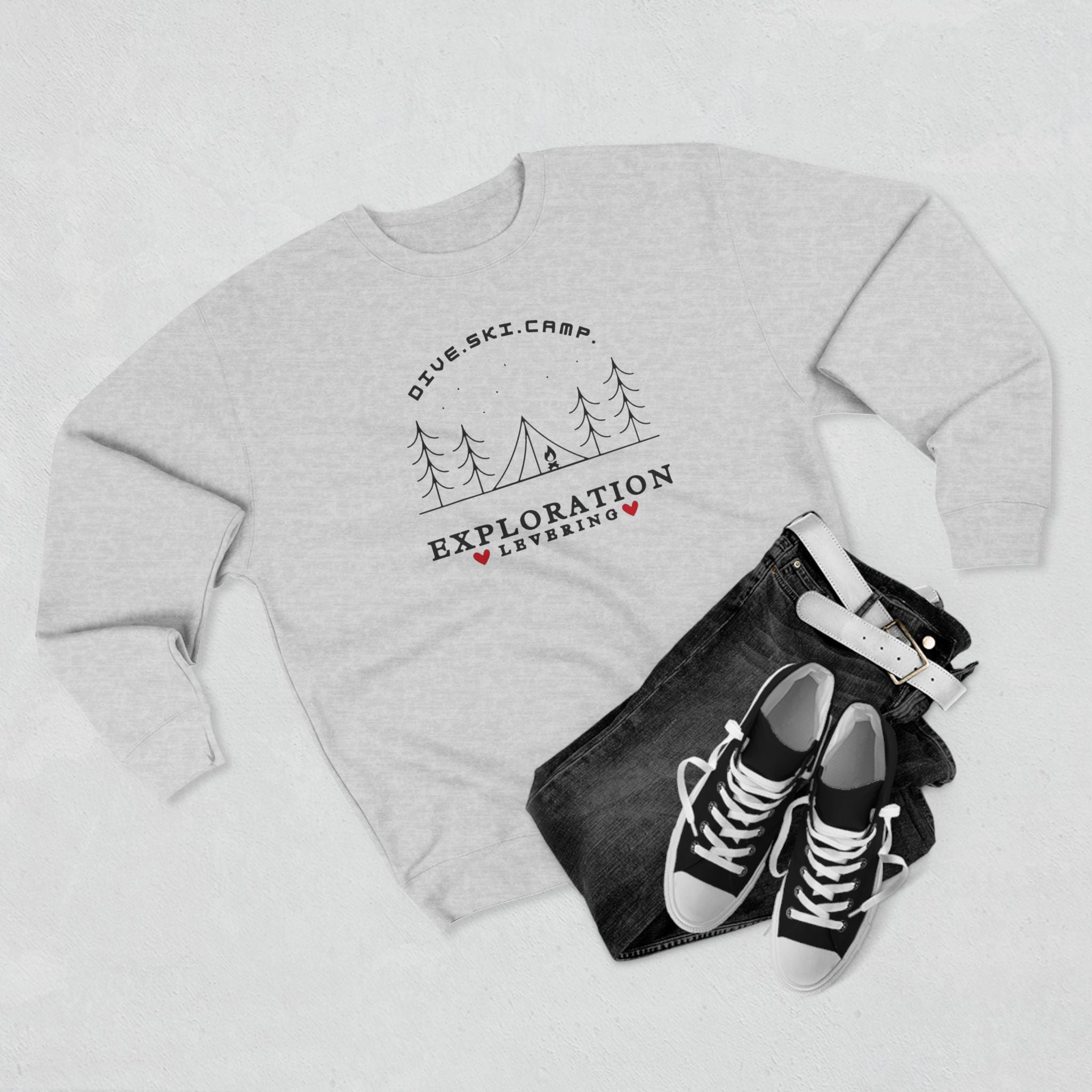 Customized Adventure Crewneck Sweatshirt