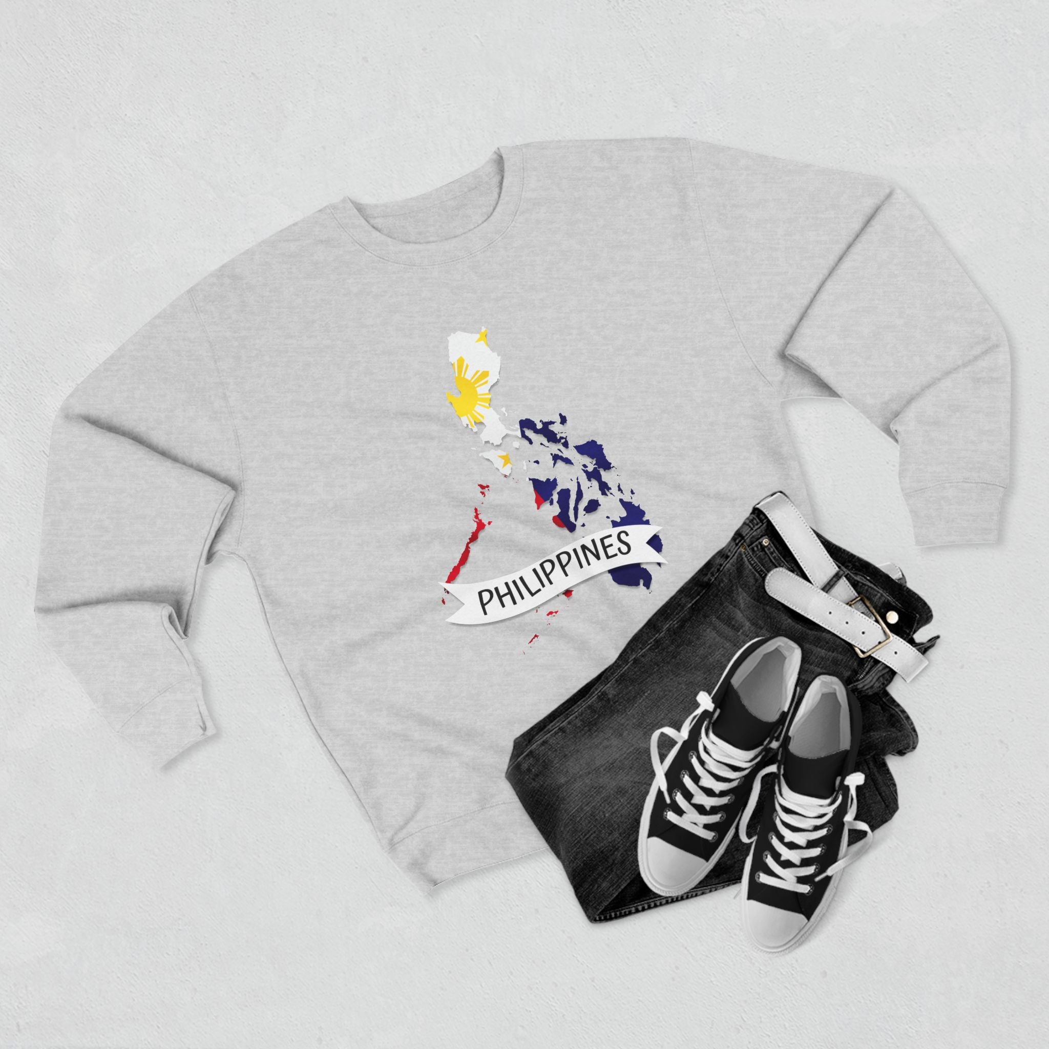 Philippine Crewneck Sweatshirt