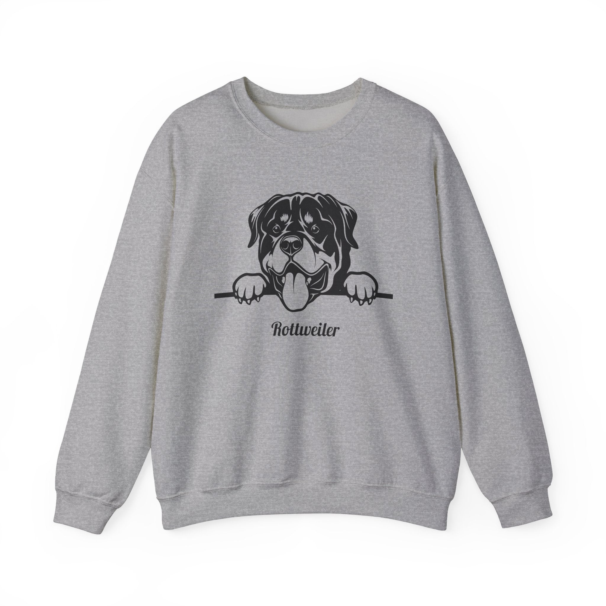 Rottweiler crewneck Sweatshirt Unisex