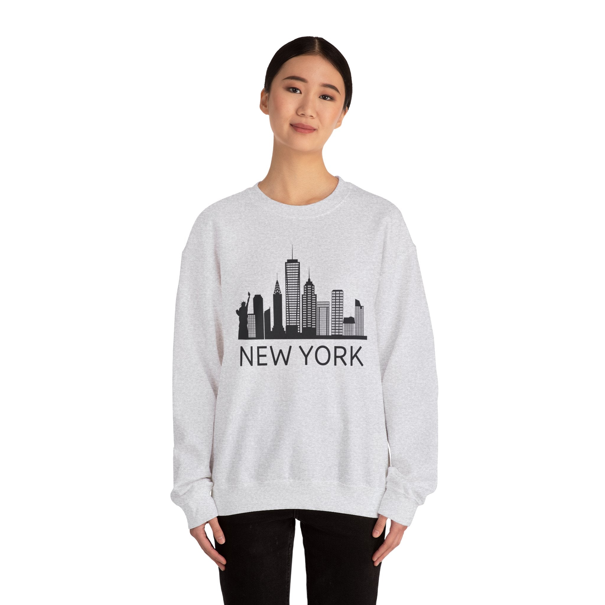 New York crewneck Sweatshirt Unisex