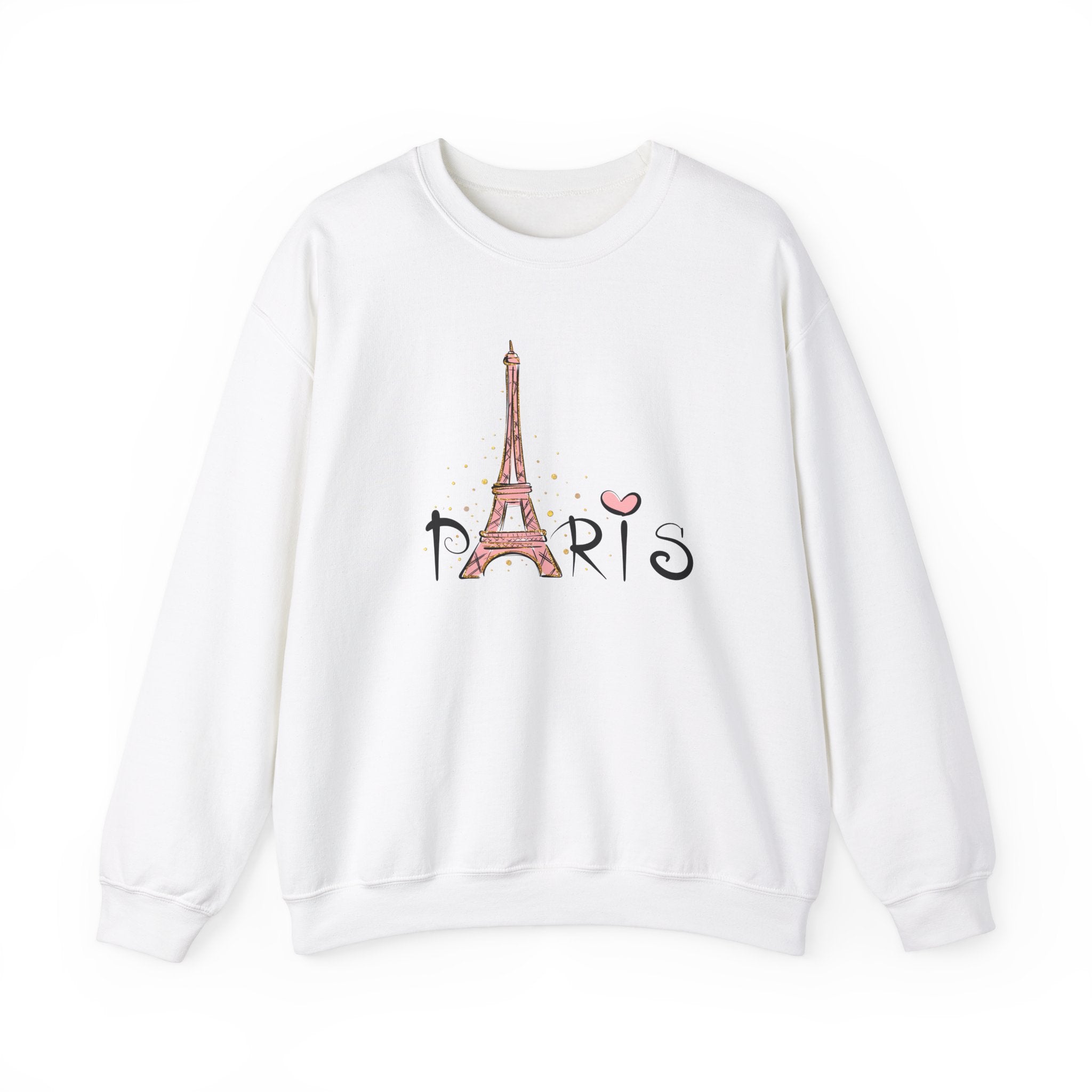 Paris crewneck Sweatshirt Unisex