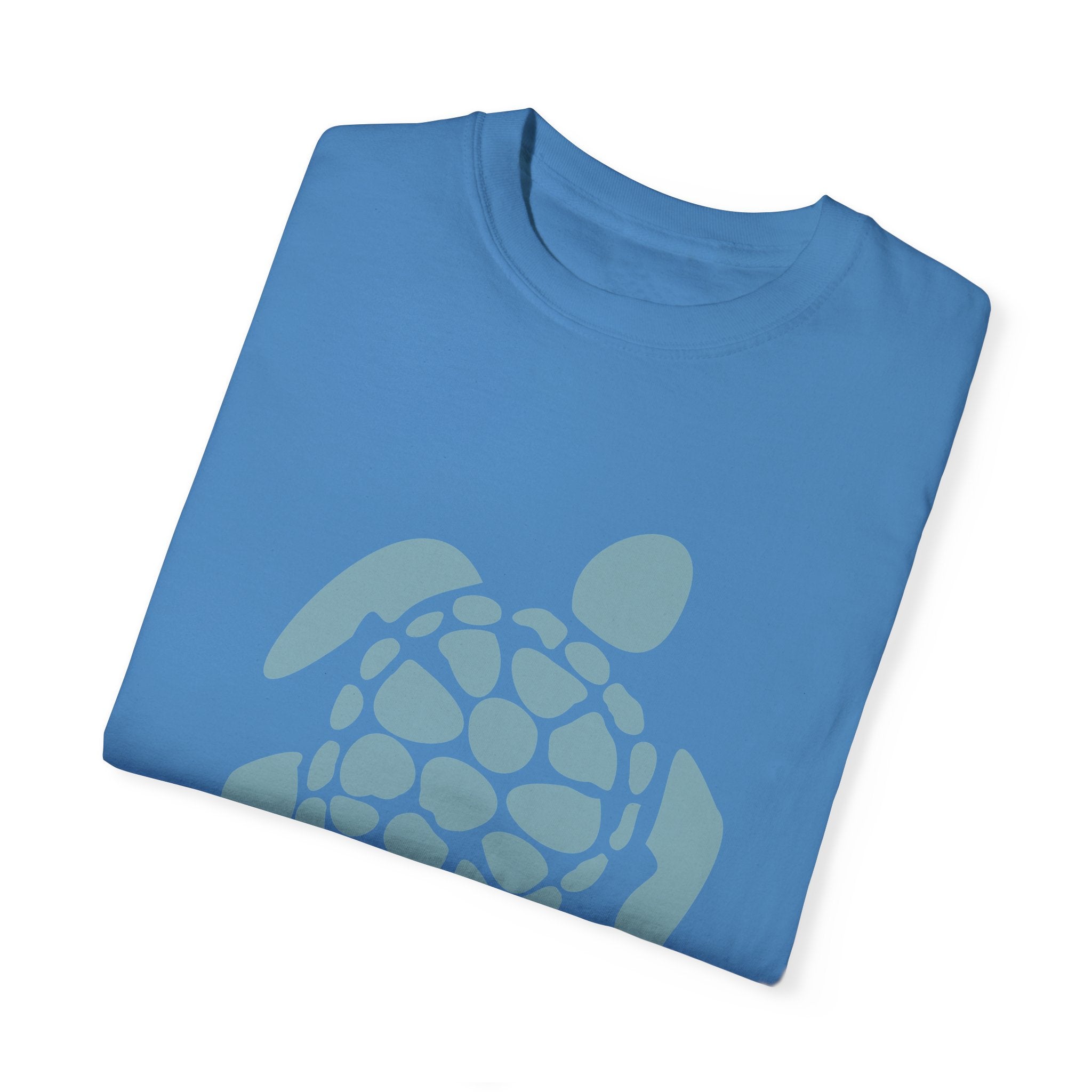 Turtles Unisex Garment-Dyed T-shirt