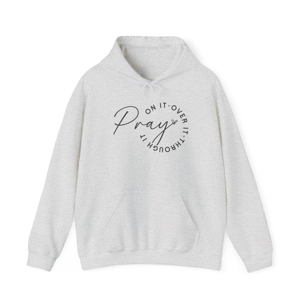Pray on it Heavy Blend™ Hooded Sweatshirt