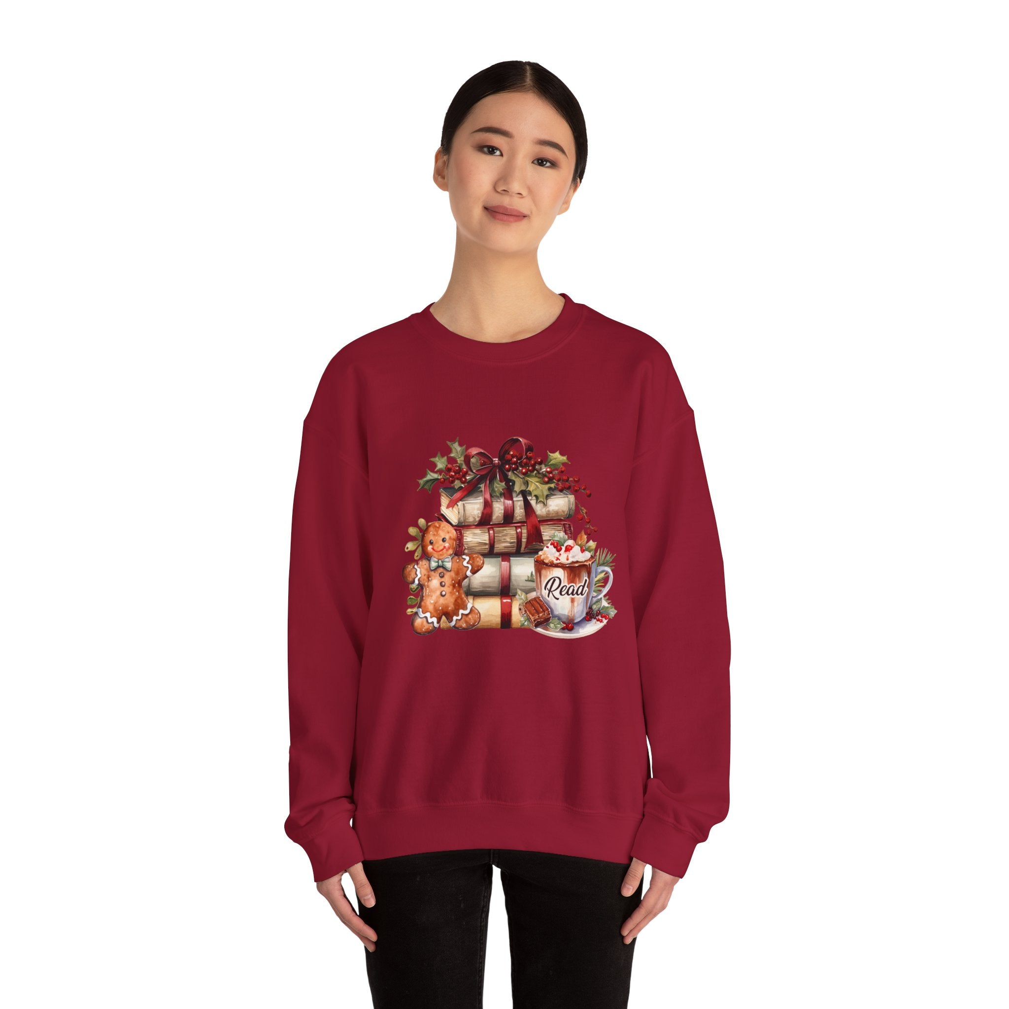 Gingerbread Crewneck Sweatshirt