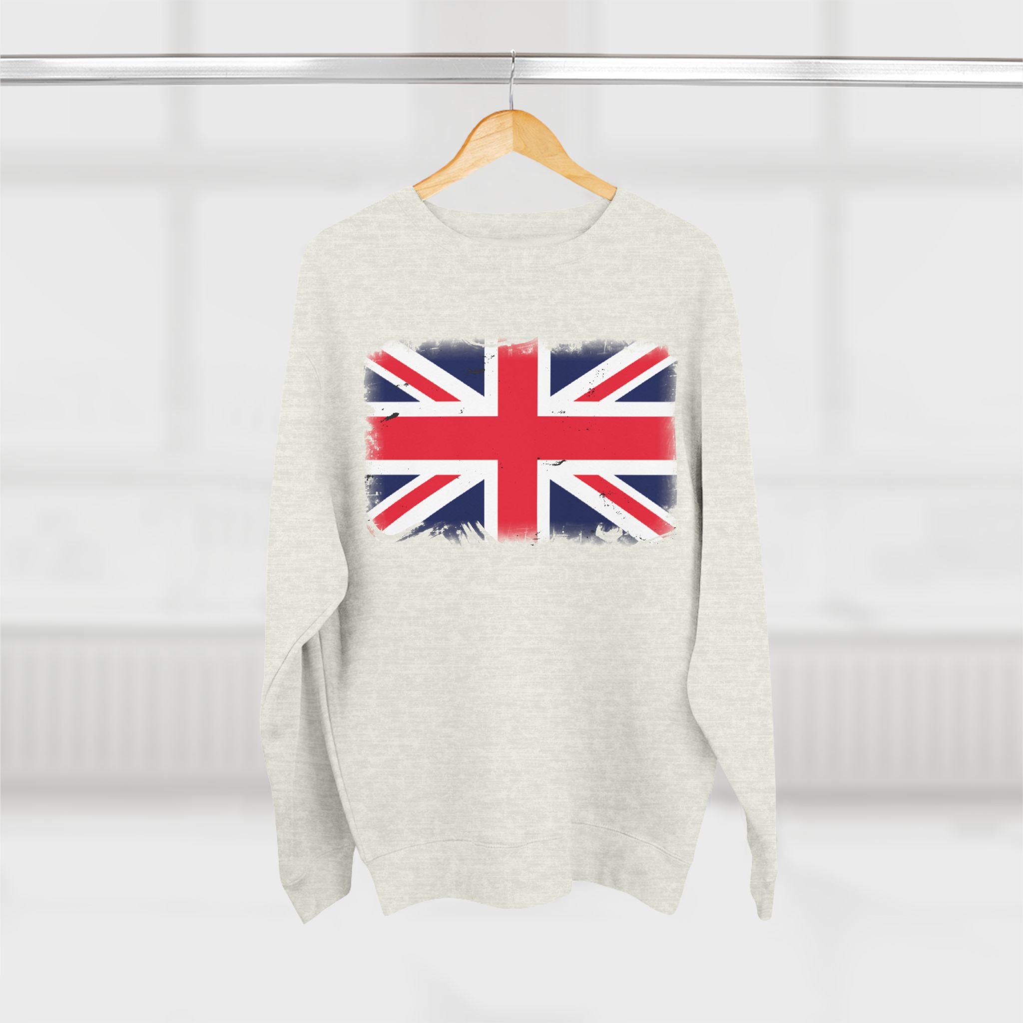 UK Flag Crewneck Sweatshirt