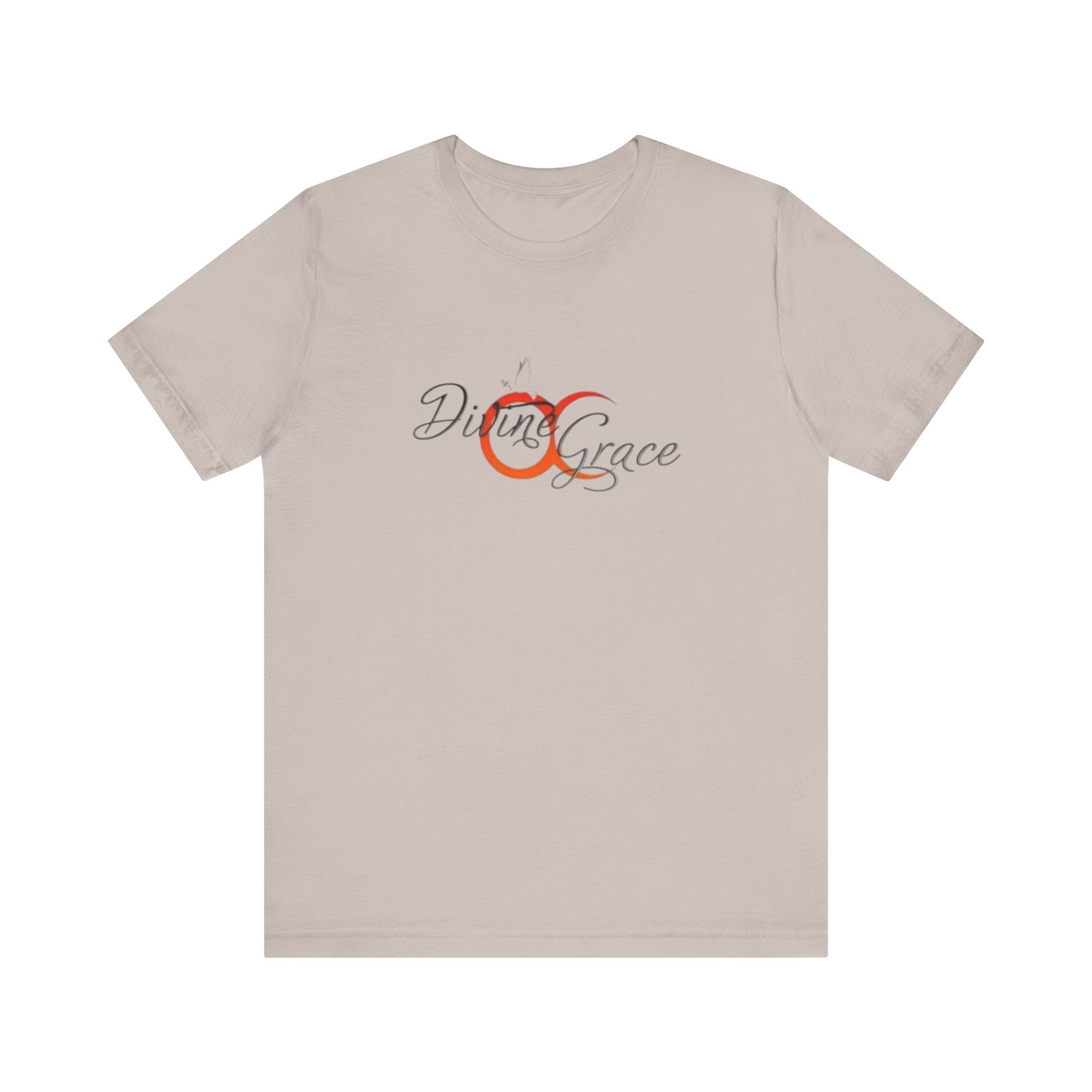 Divine Grace Unisex Jersey Tee -QR Code
