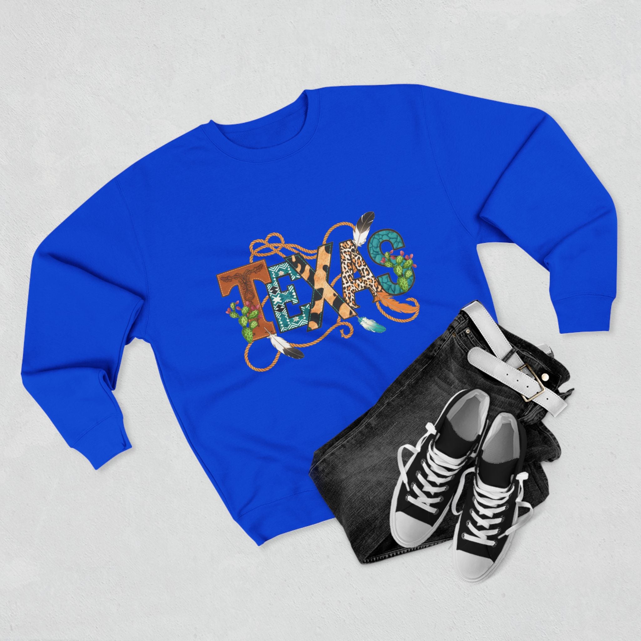 Texas Crewneck Sweatshirt