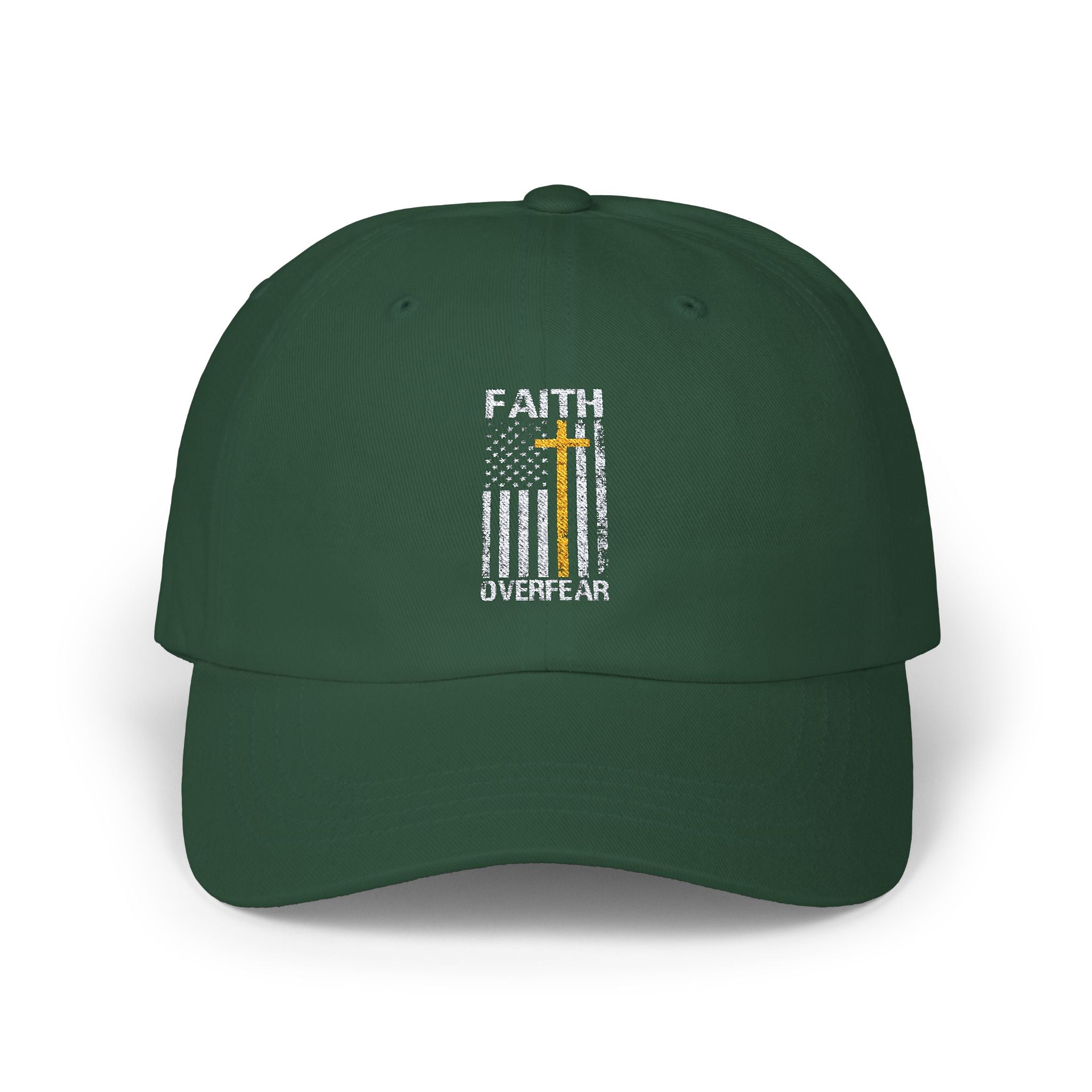 Faith Over FerClassic Dad Cap