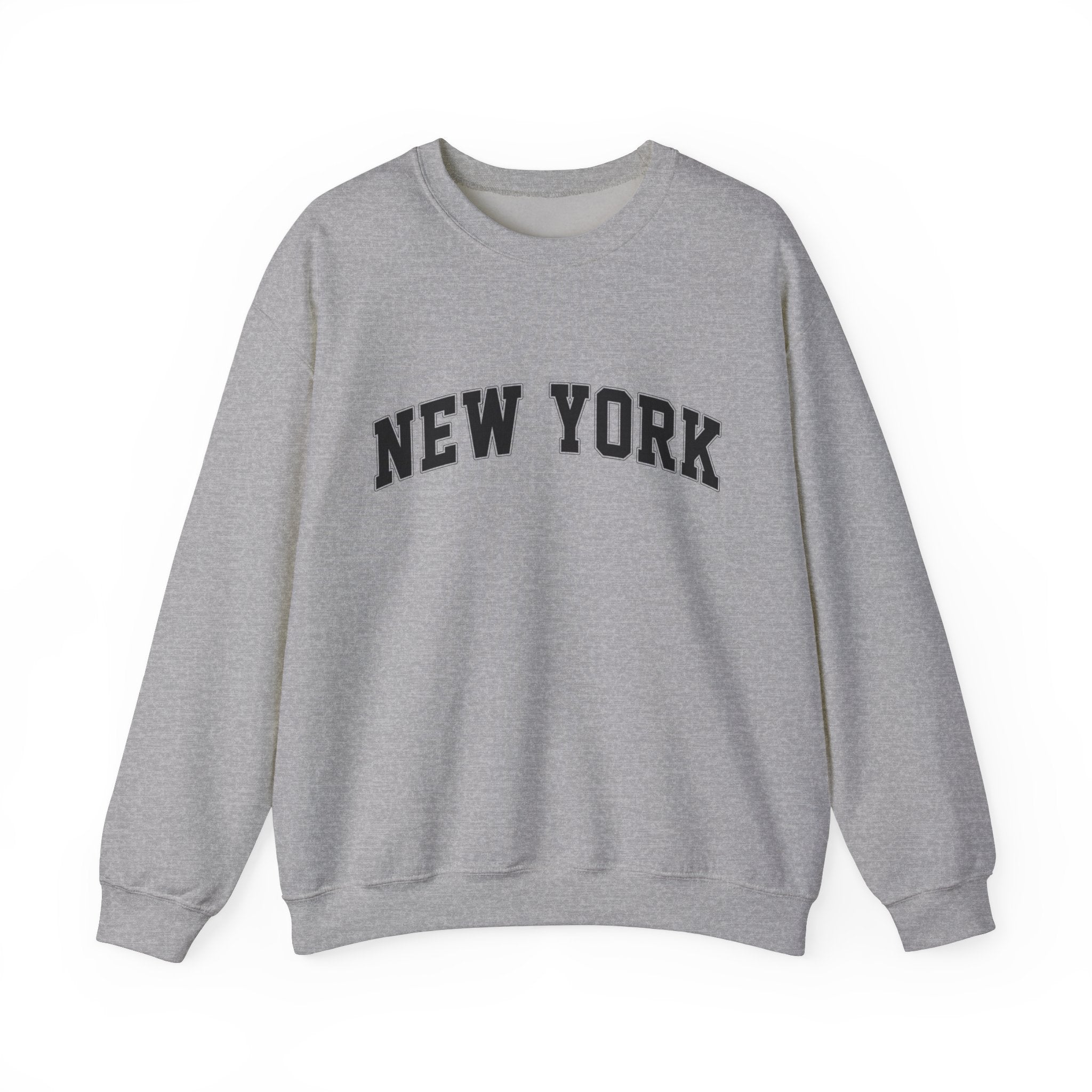 New York  crewneck Sweatshirt Unisex