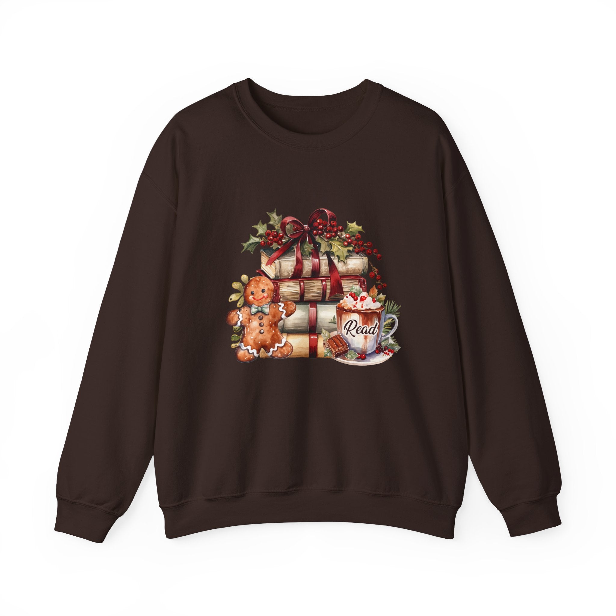 Gingerbread Crewneck Sweatshirt